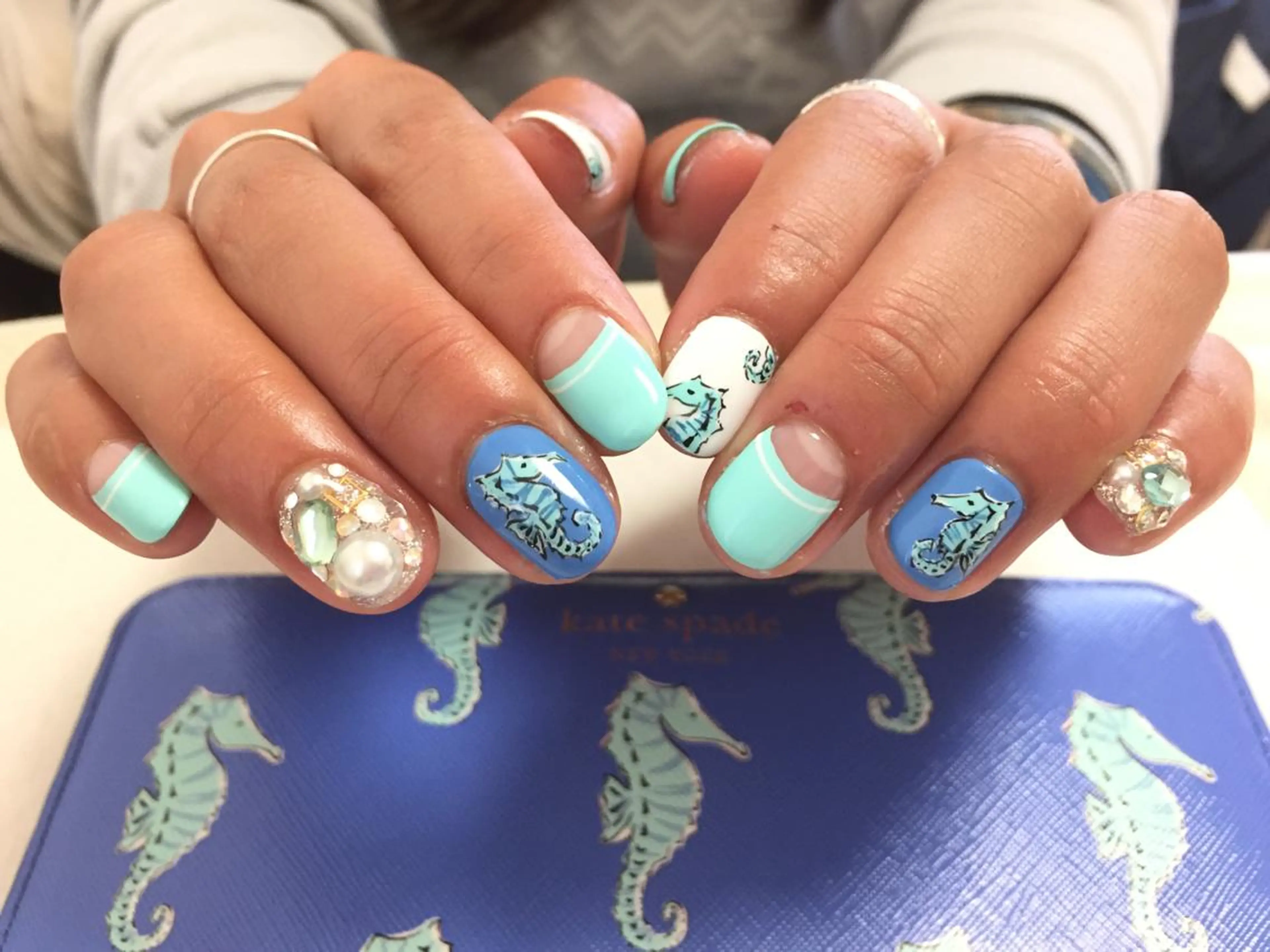 ネイル 持ち込み miel nailのネイルデザイン