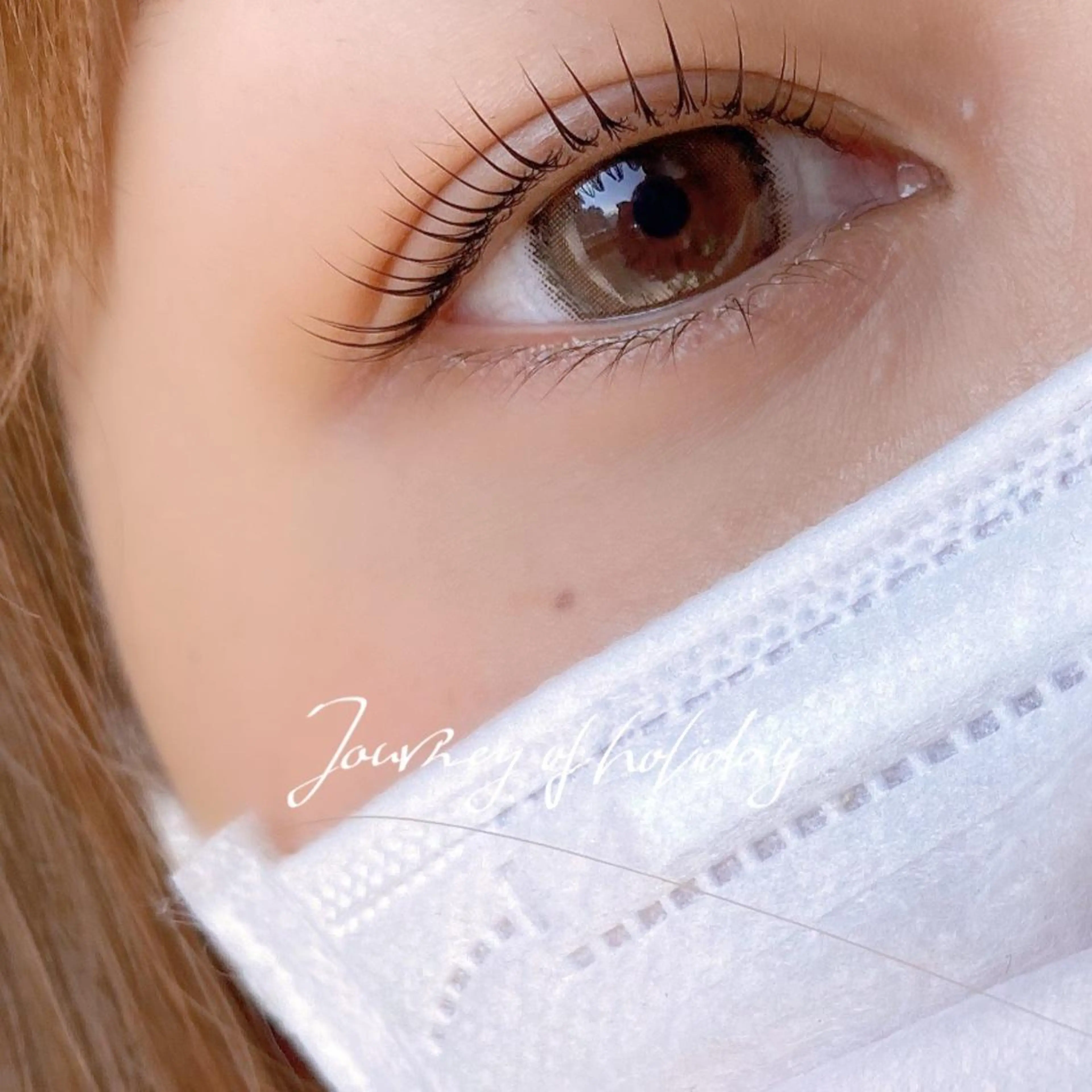 マツエク・マツパ マツパ Private  Eyelash Salon Mana所属・川岸 ＊のマツエク・マツパデザイン