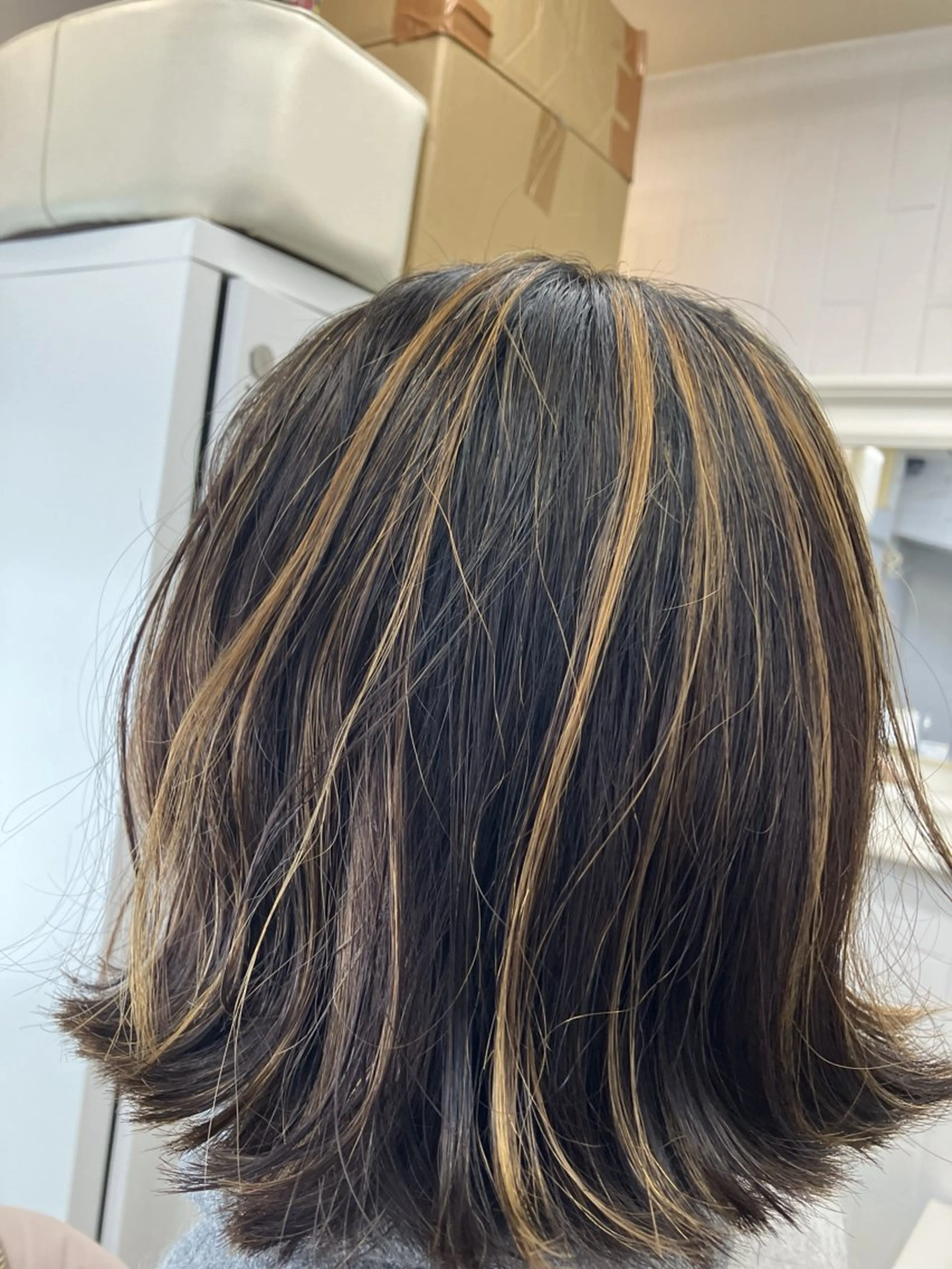 カラー カット ヘアカラー トリートメント MINT. ミントのその他イメージ