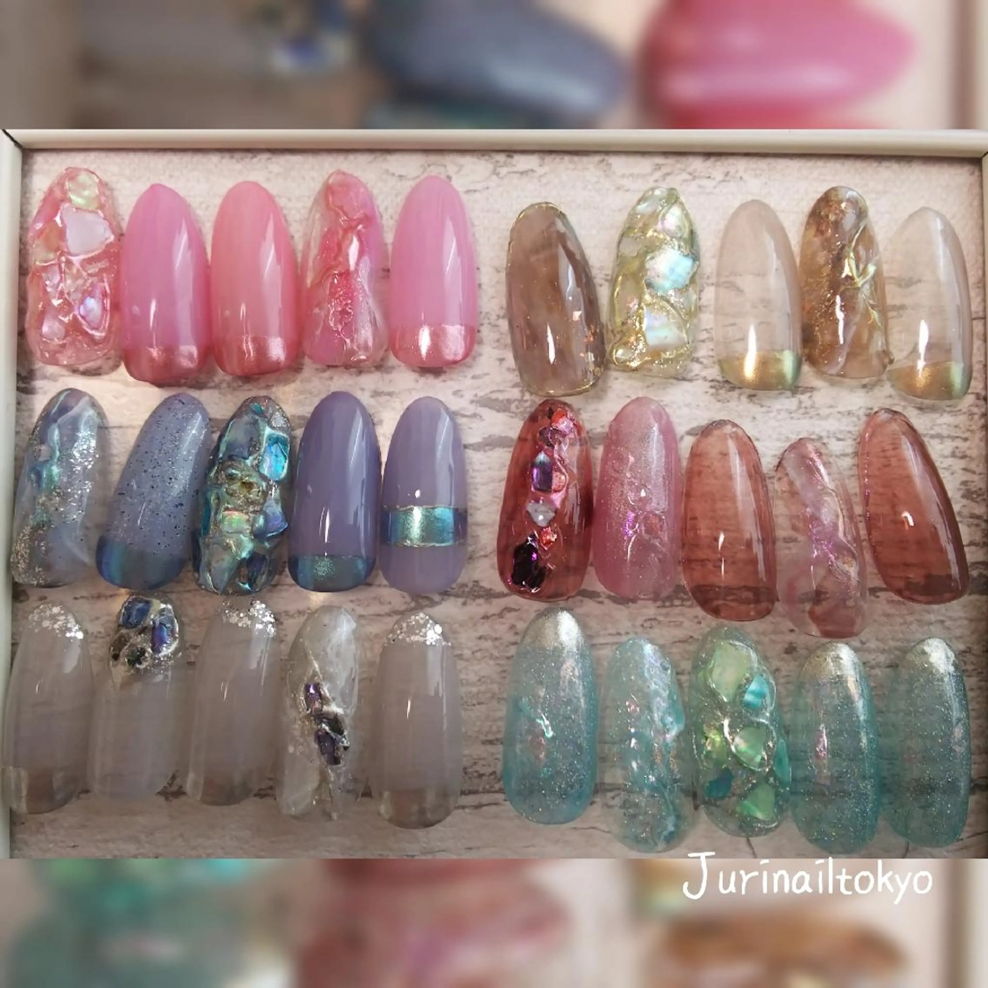 ネイル jurinailtokyo所属・jurinail tokyoのネイルデザイン