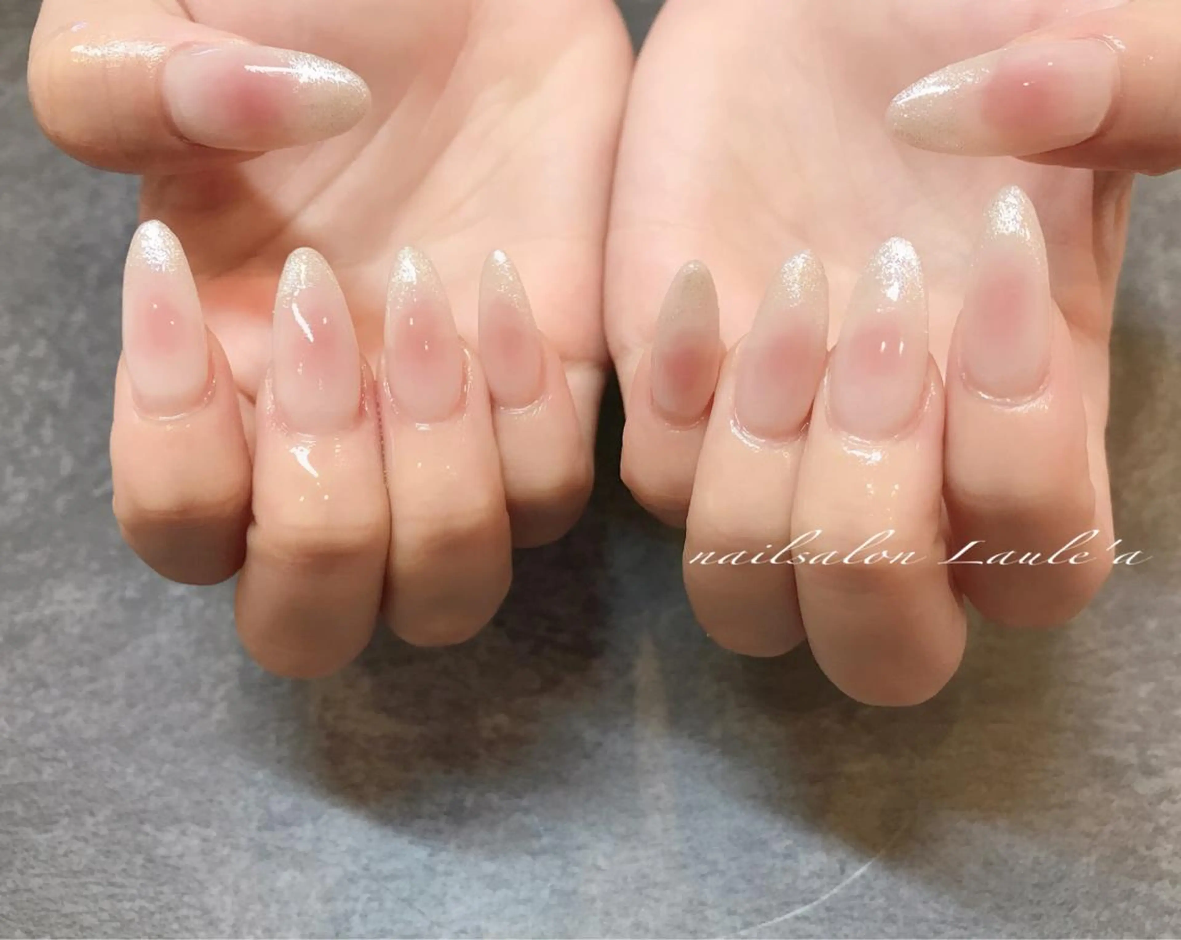 ネイル ハンドネイル nailsalon Laule'aのネイルデザイン