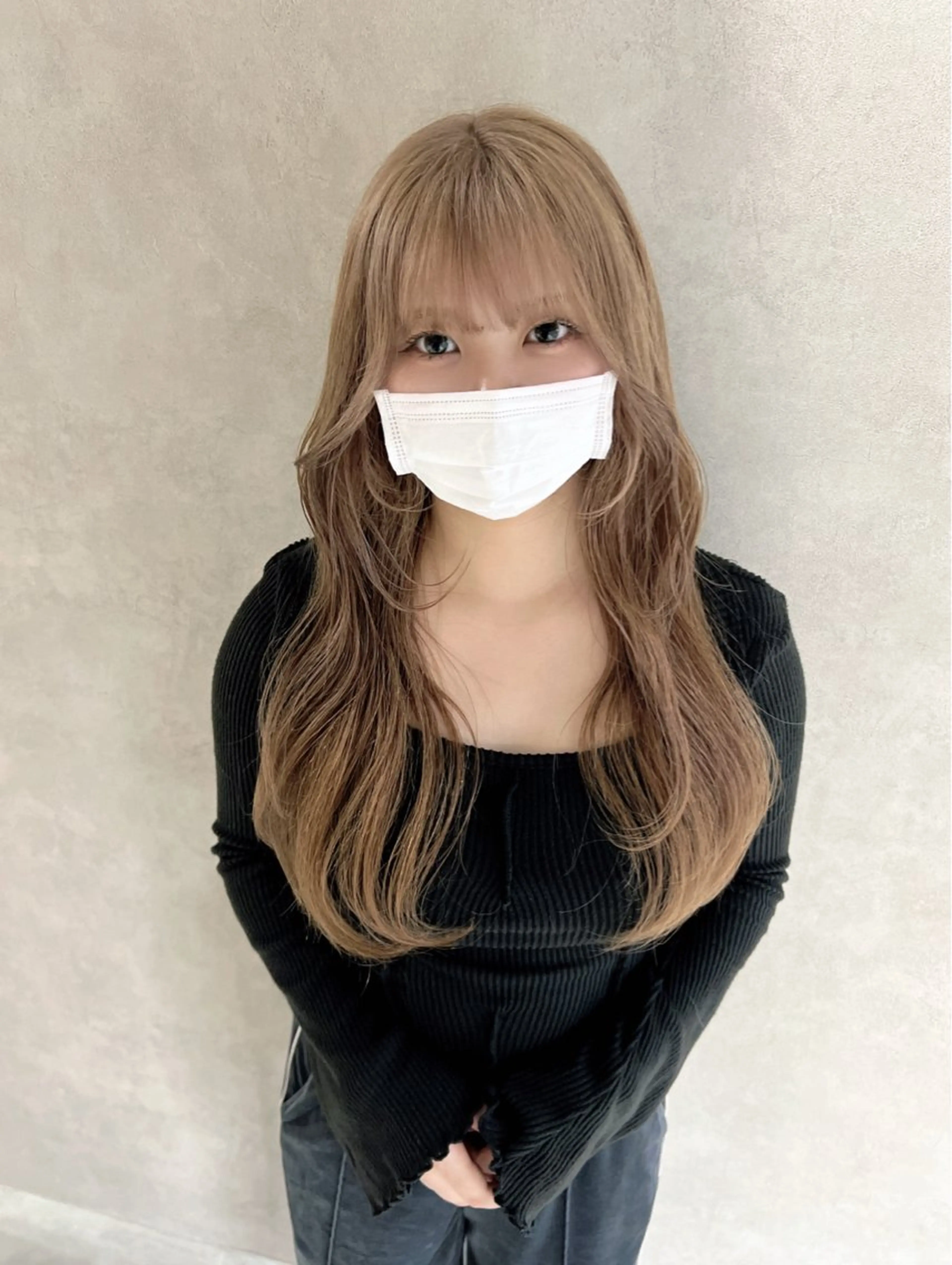カラー ヘアカラー nehus nagaoka所属・🦋Imai Mizuki🦋‪のヘアスタイル