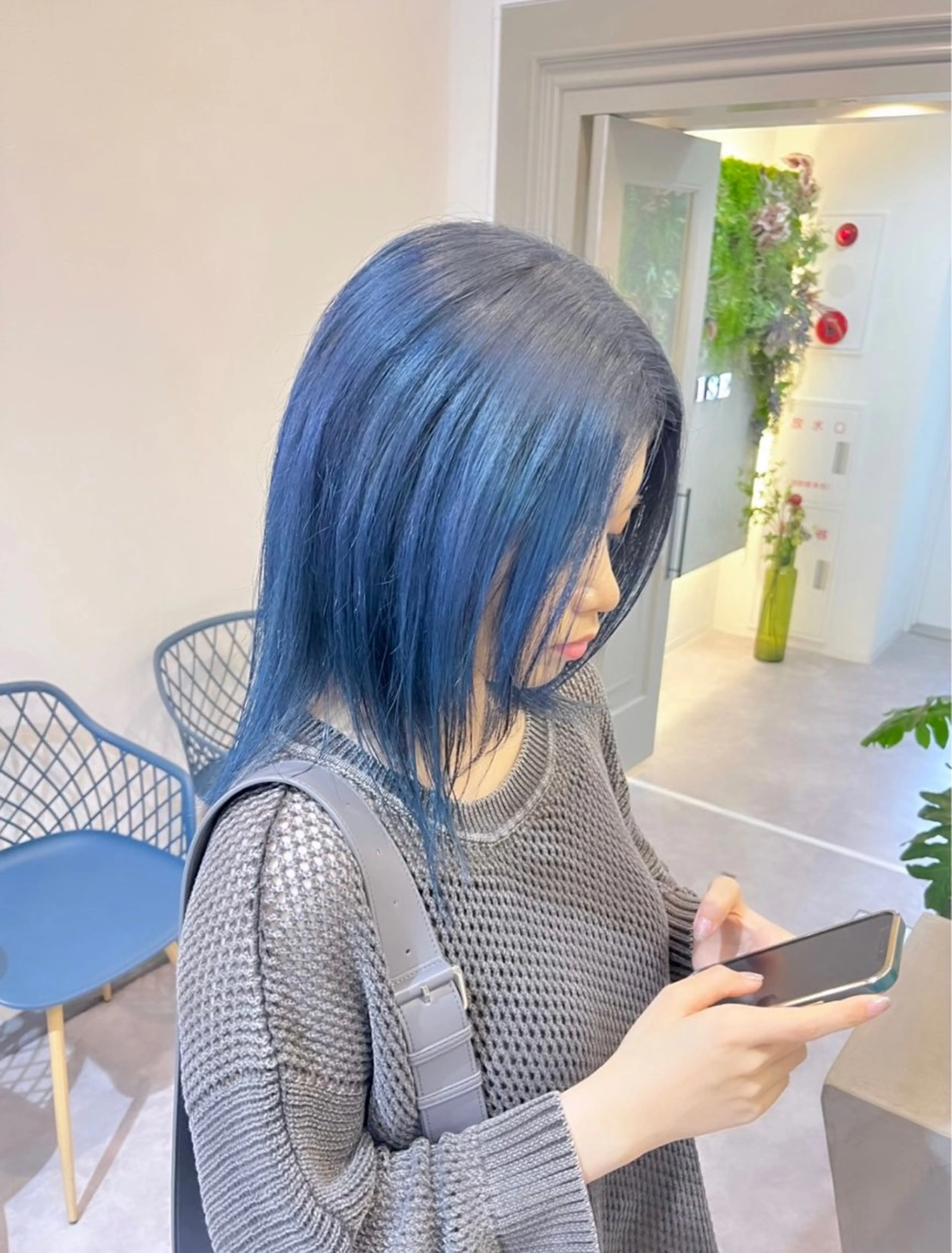 セミロング 当日予約◎ risaのヘアスタイル