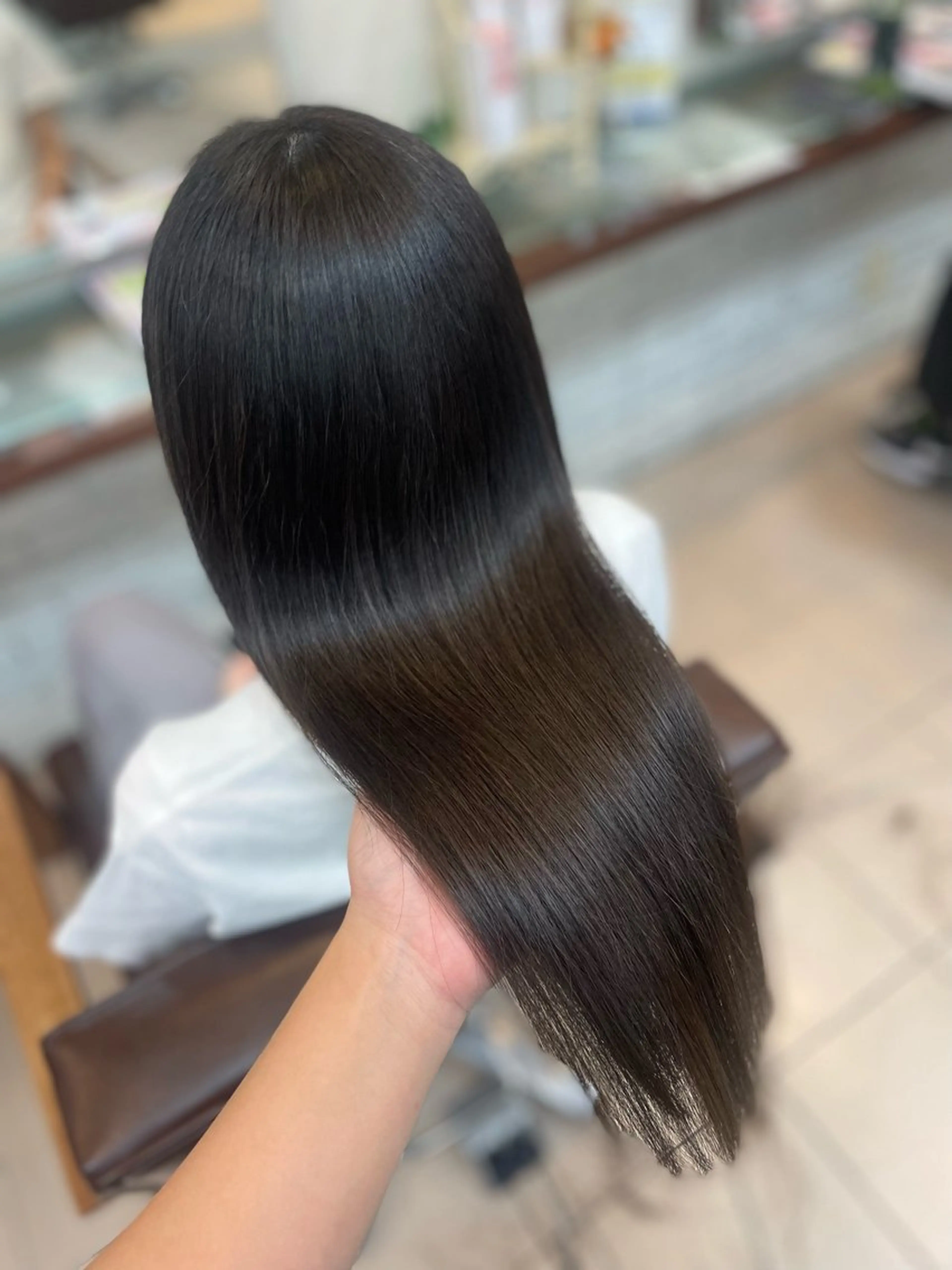 カラー カット ヘアカラー トリートメント まつパ/暗髪カラー/ 縮毛矯正/若菜ほのかのマツエク・マツパデザイン