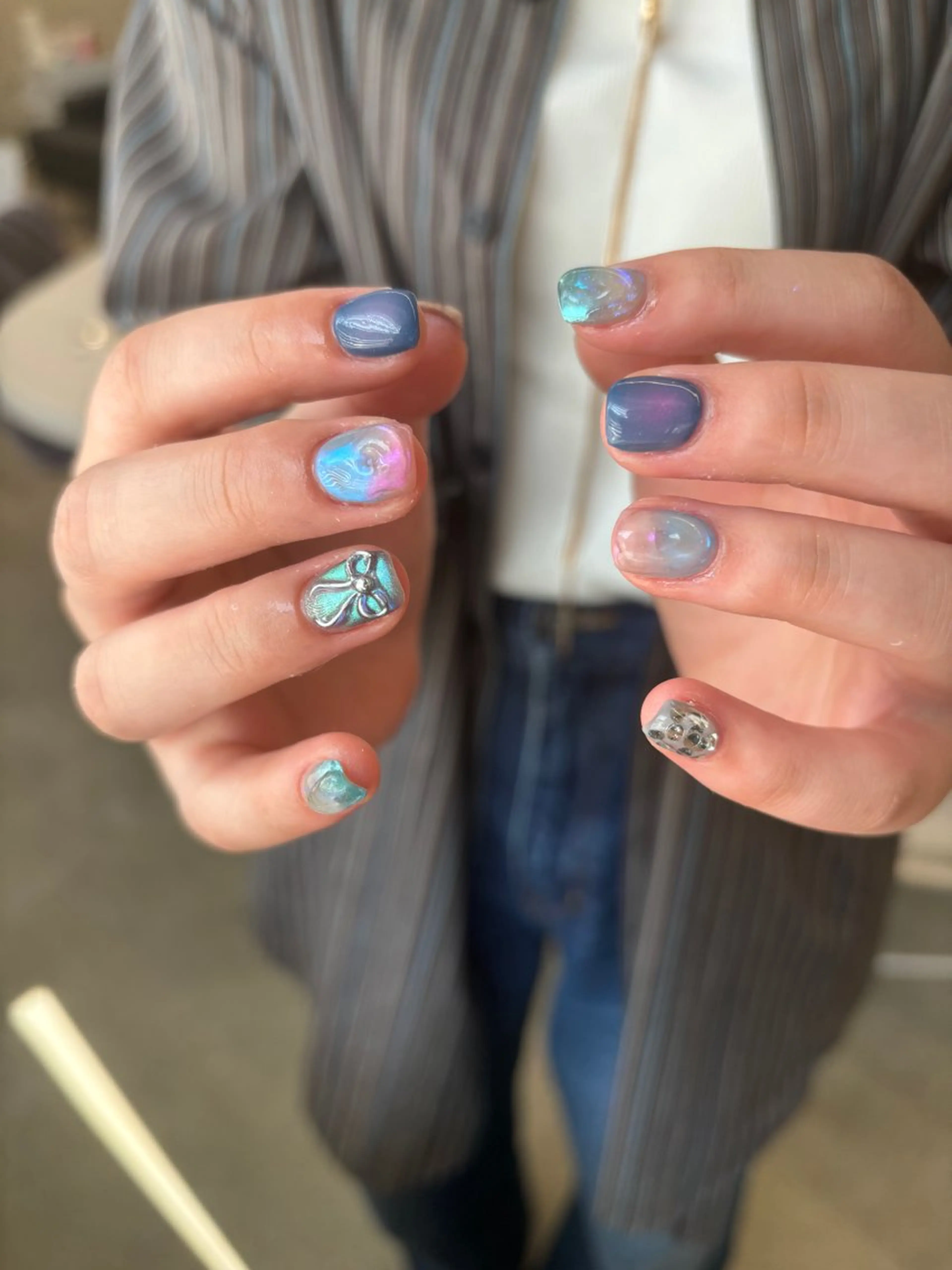 ネイル ハンドネイル sister  mohawk所属・chika ／ nailのネイルデザイン