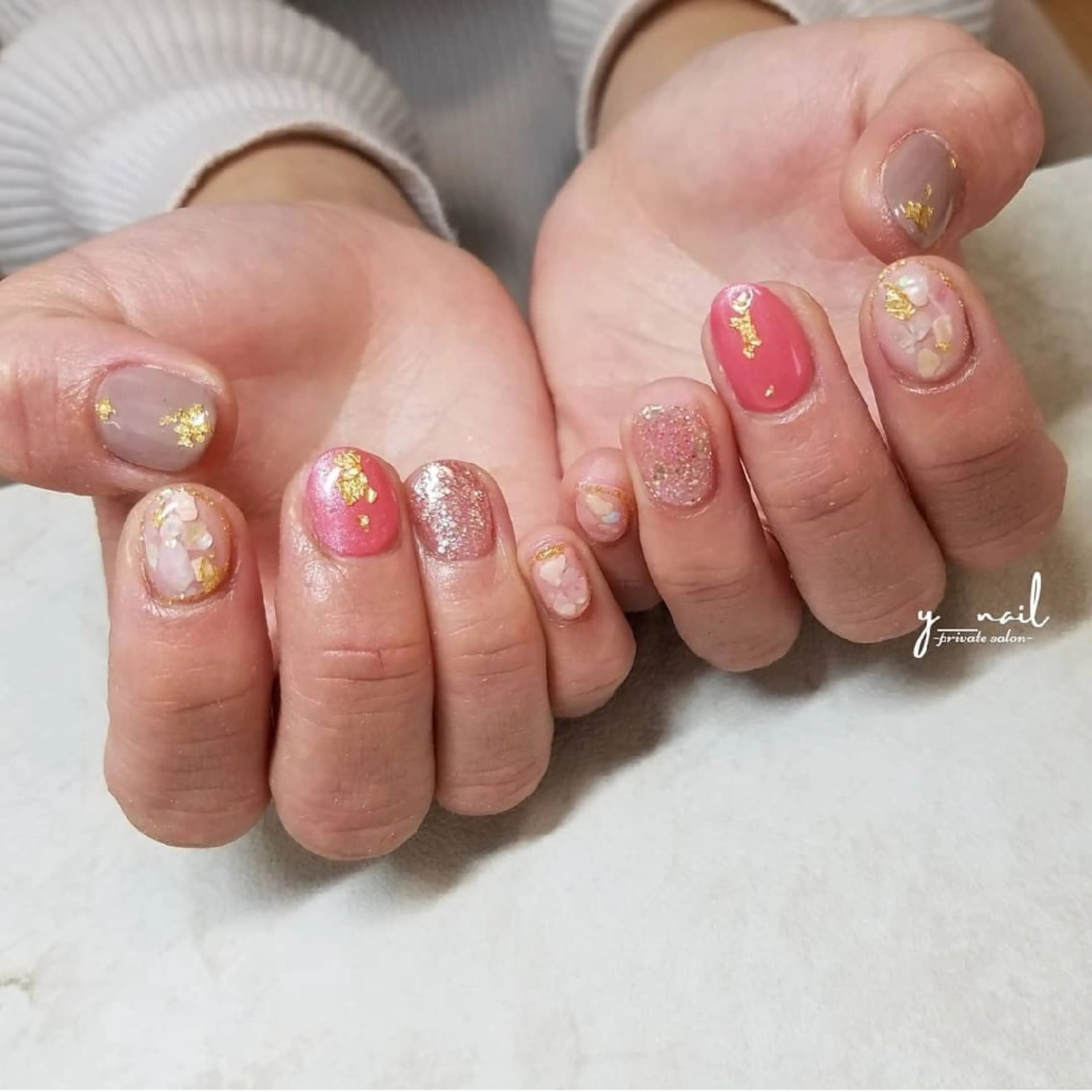 ネイル y ___nailのネイルデザイン