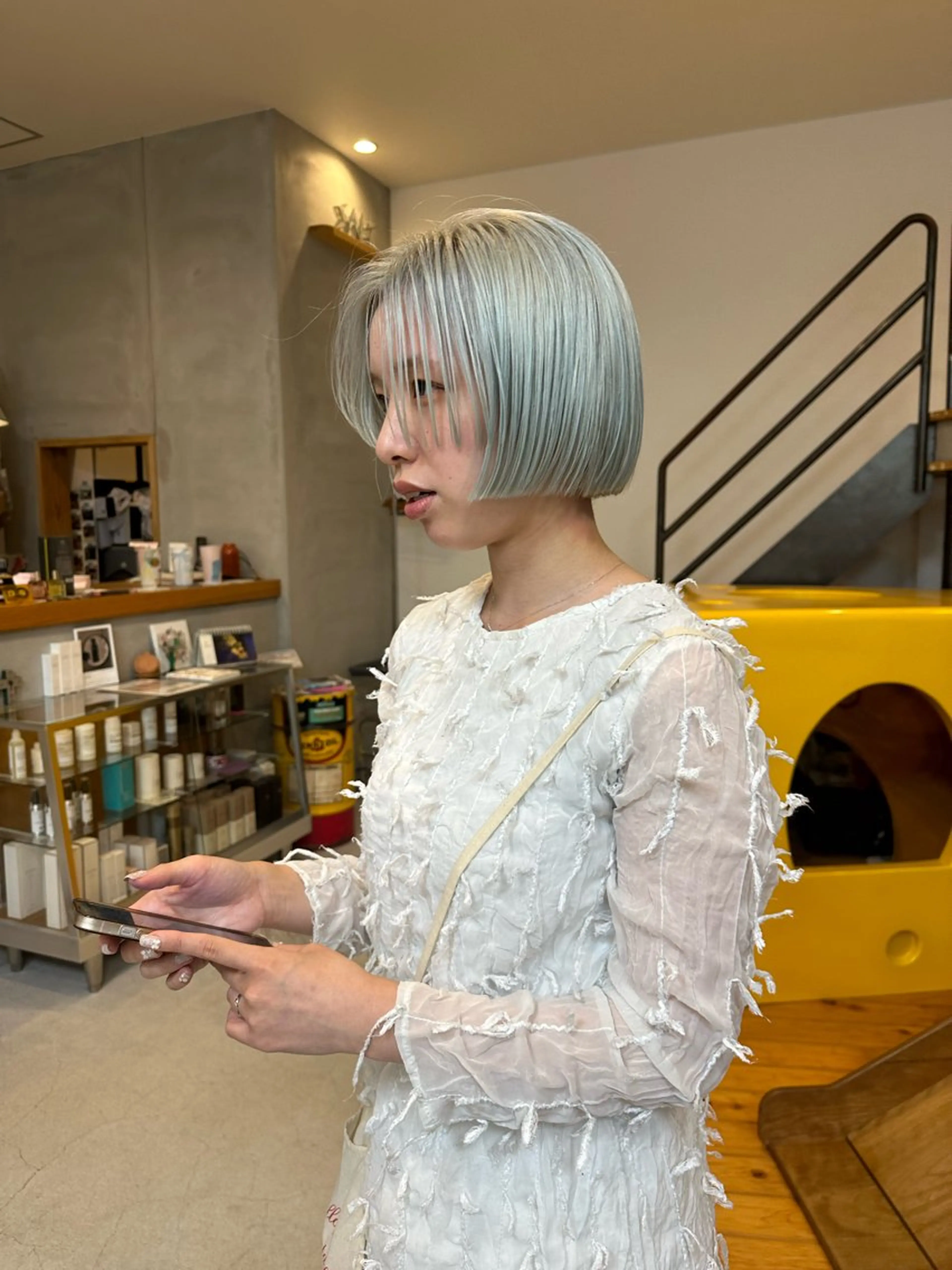 ショート Salt所属・【Salt】 ミオリのヘアスタイル