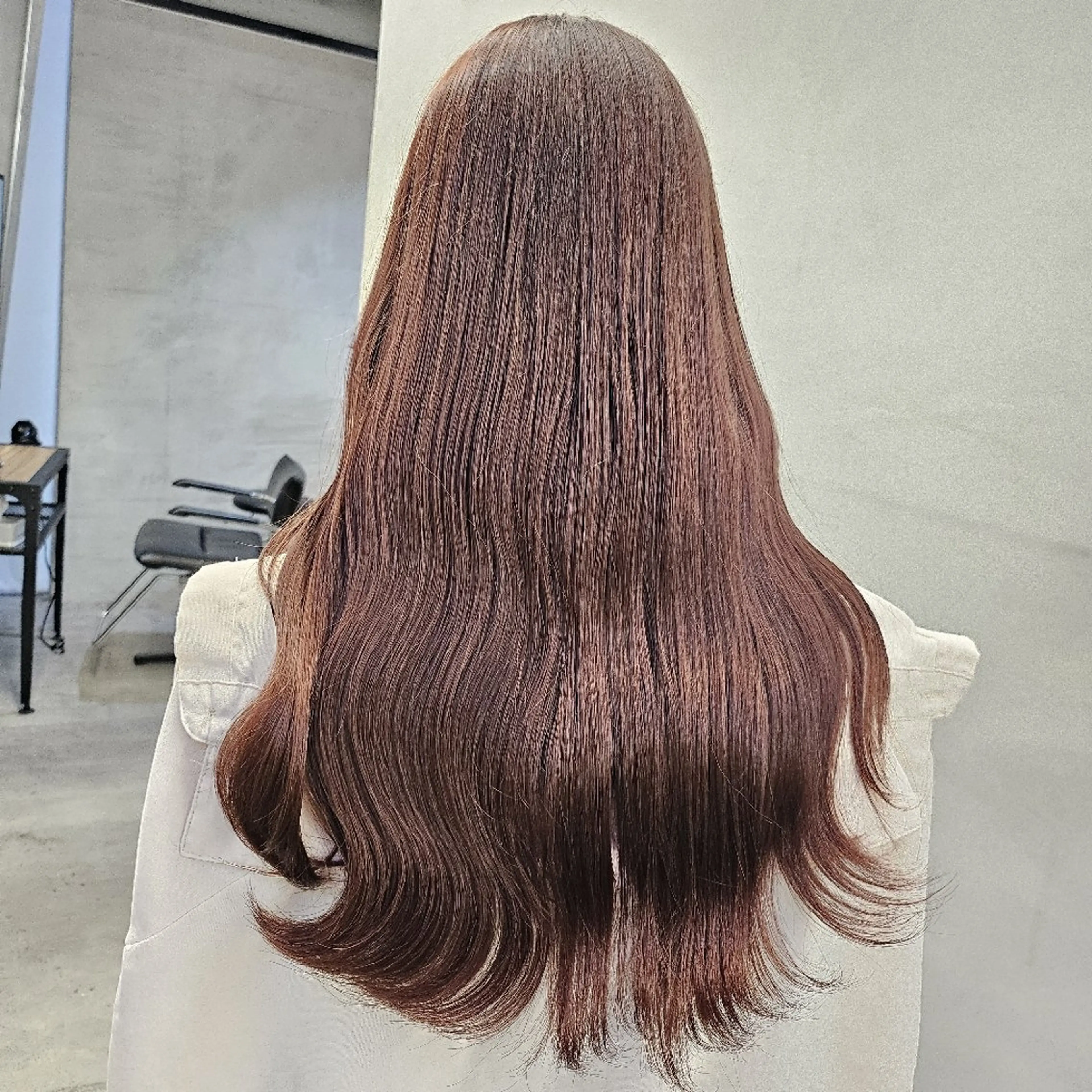 ロング カラー メンズ カット ヘアカラー トリートメント ☀️ボブスタイル特化 大山あさひ☀️のヘアスタイル