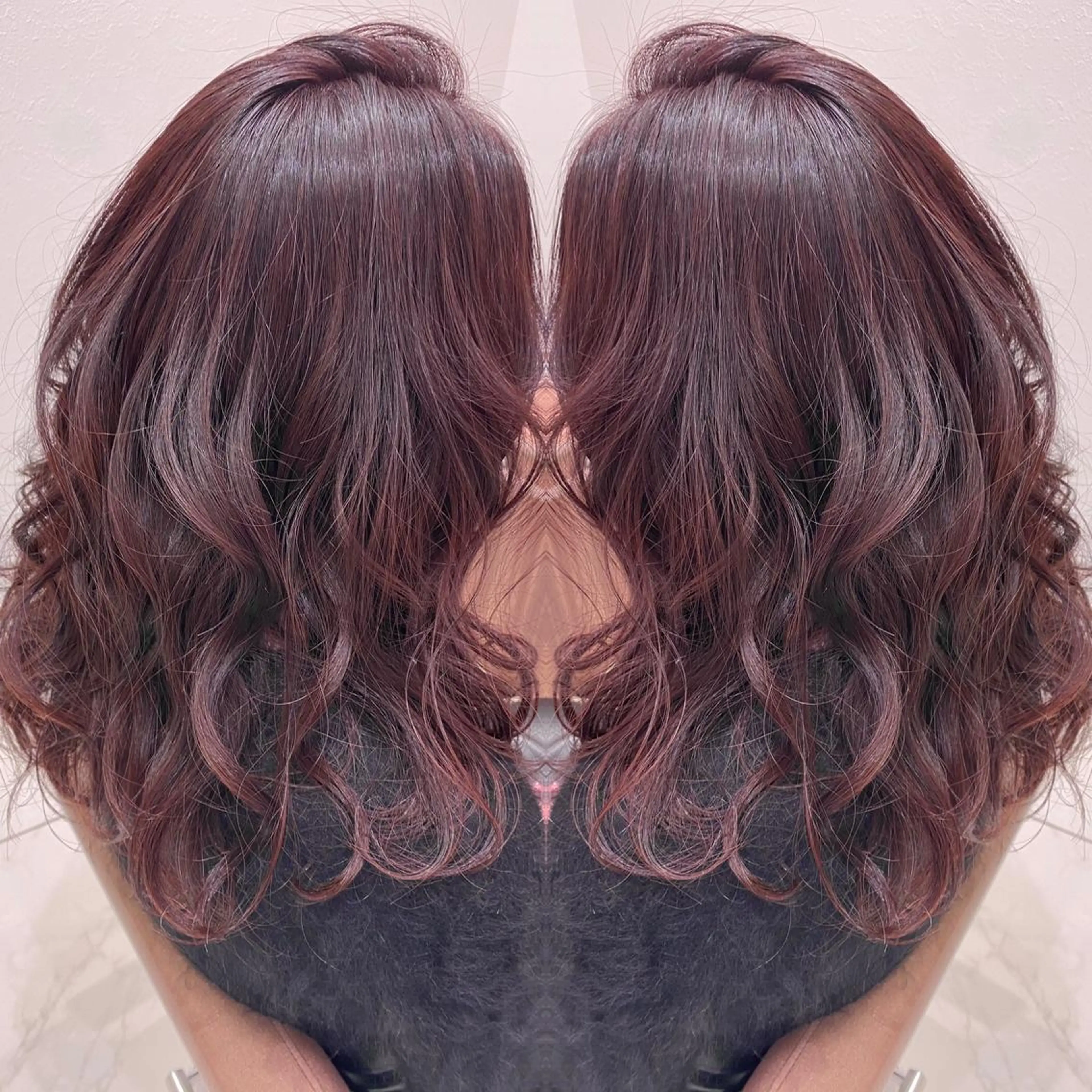 ロング カラー イルミナカラー ✄デザイン特化 /Ami✄のヘアスタイル