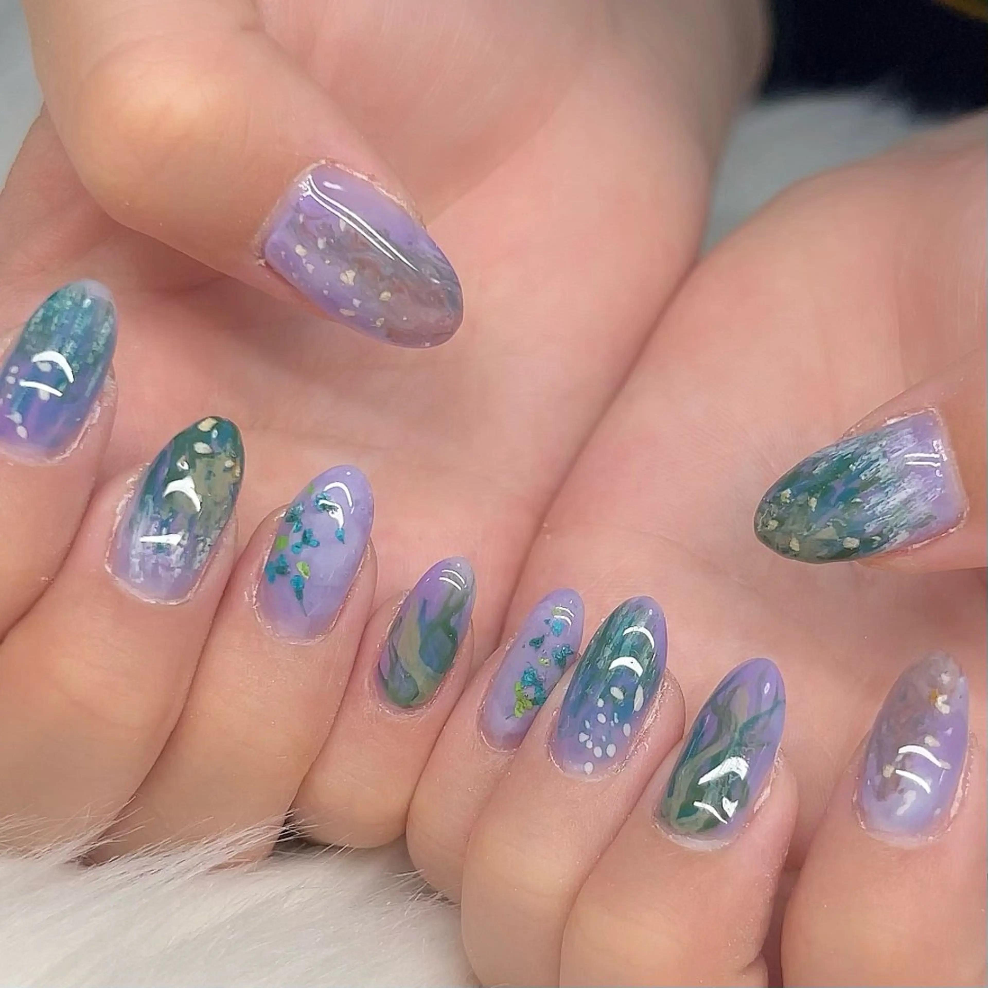ネイル ハンドネイル 【Yappy🌈】 💖P-tanaのネイルデザイン