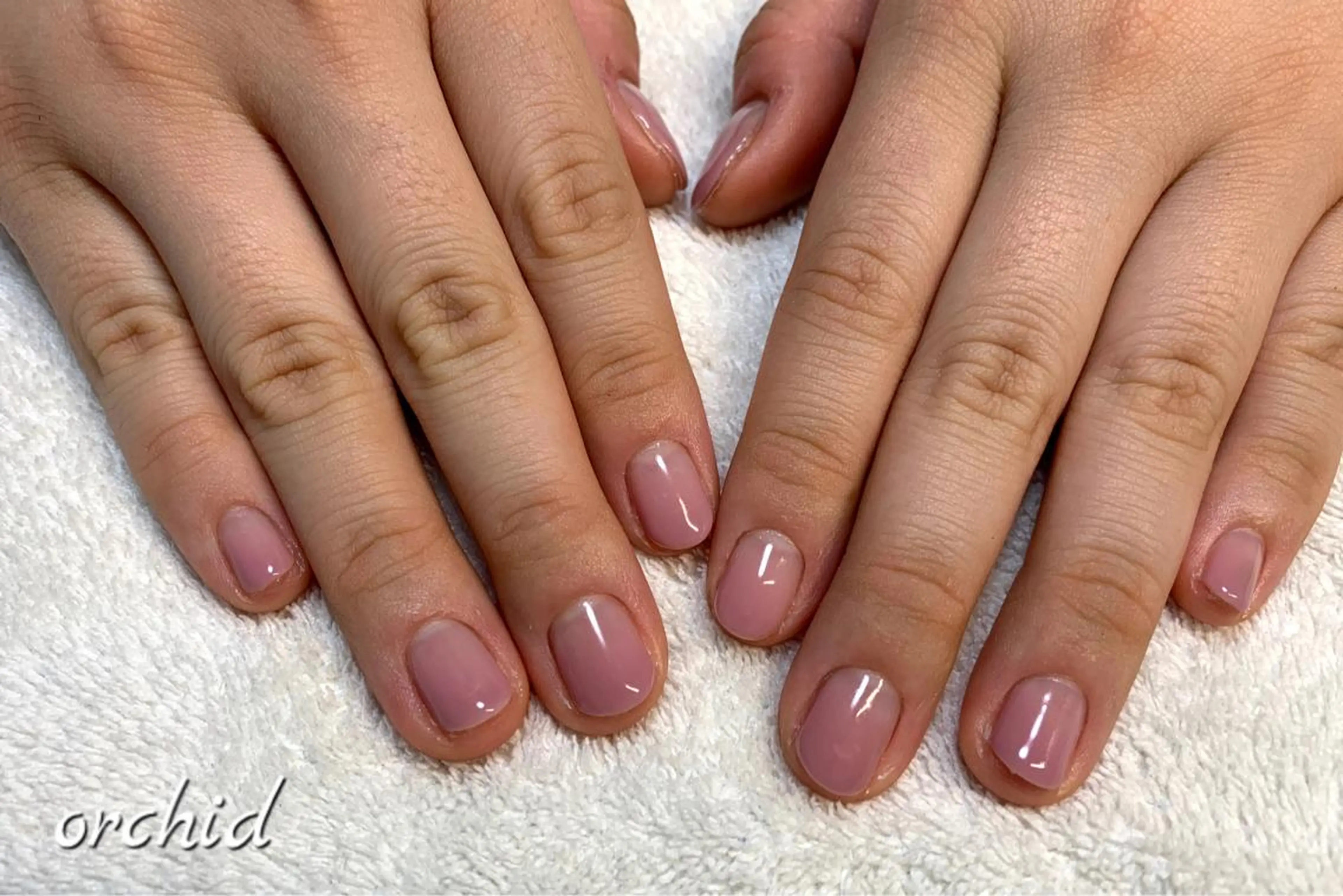 ネイル ハンドネイル フットネイル orchid ♡オーキッドのネイルデザイン