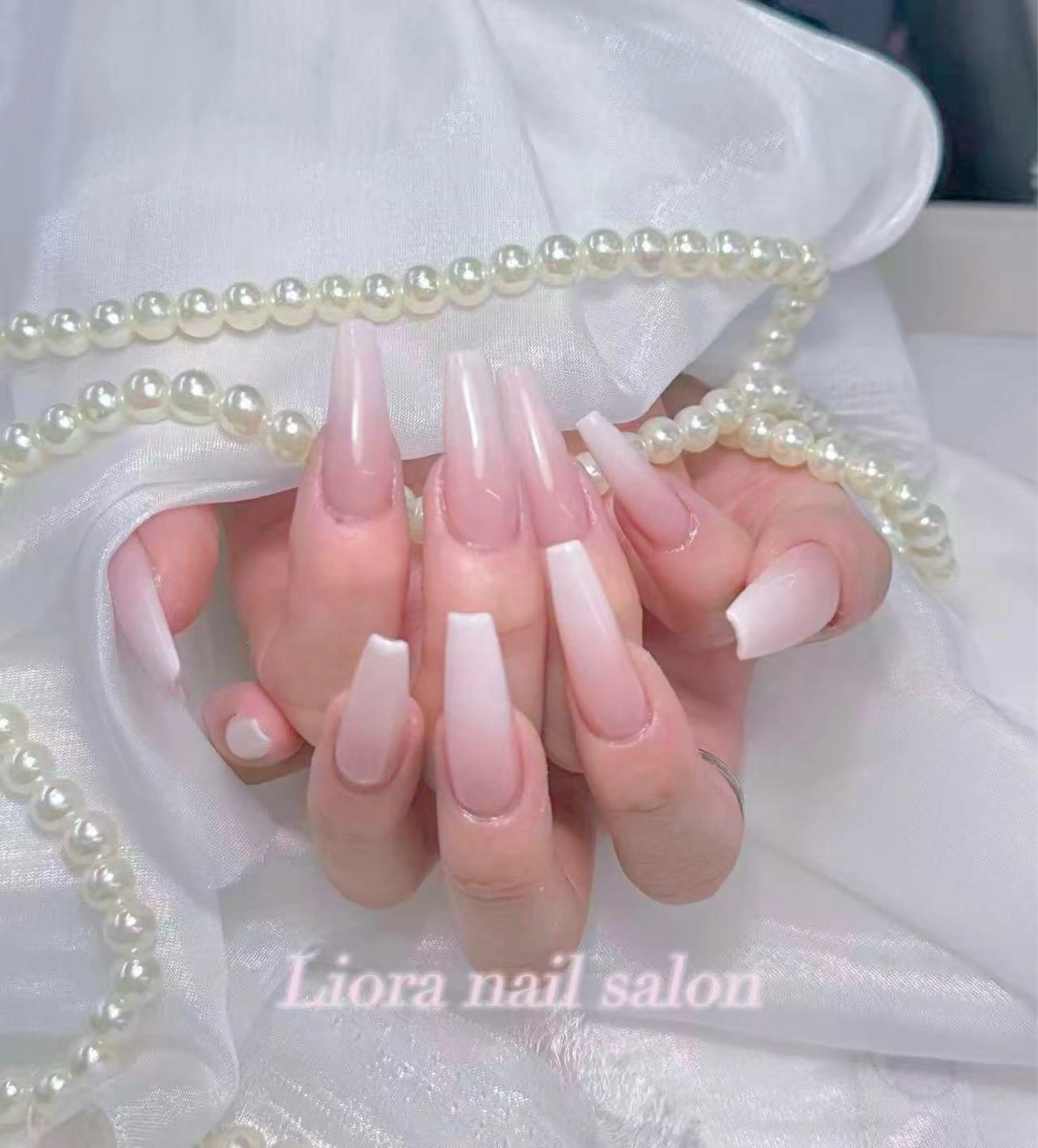 ネイル グラデーション ハンドネイル Liora nailのネイルデザイン