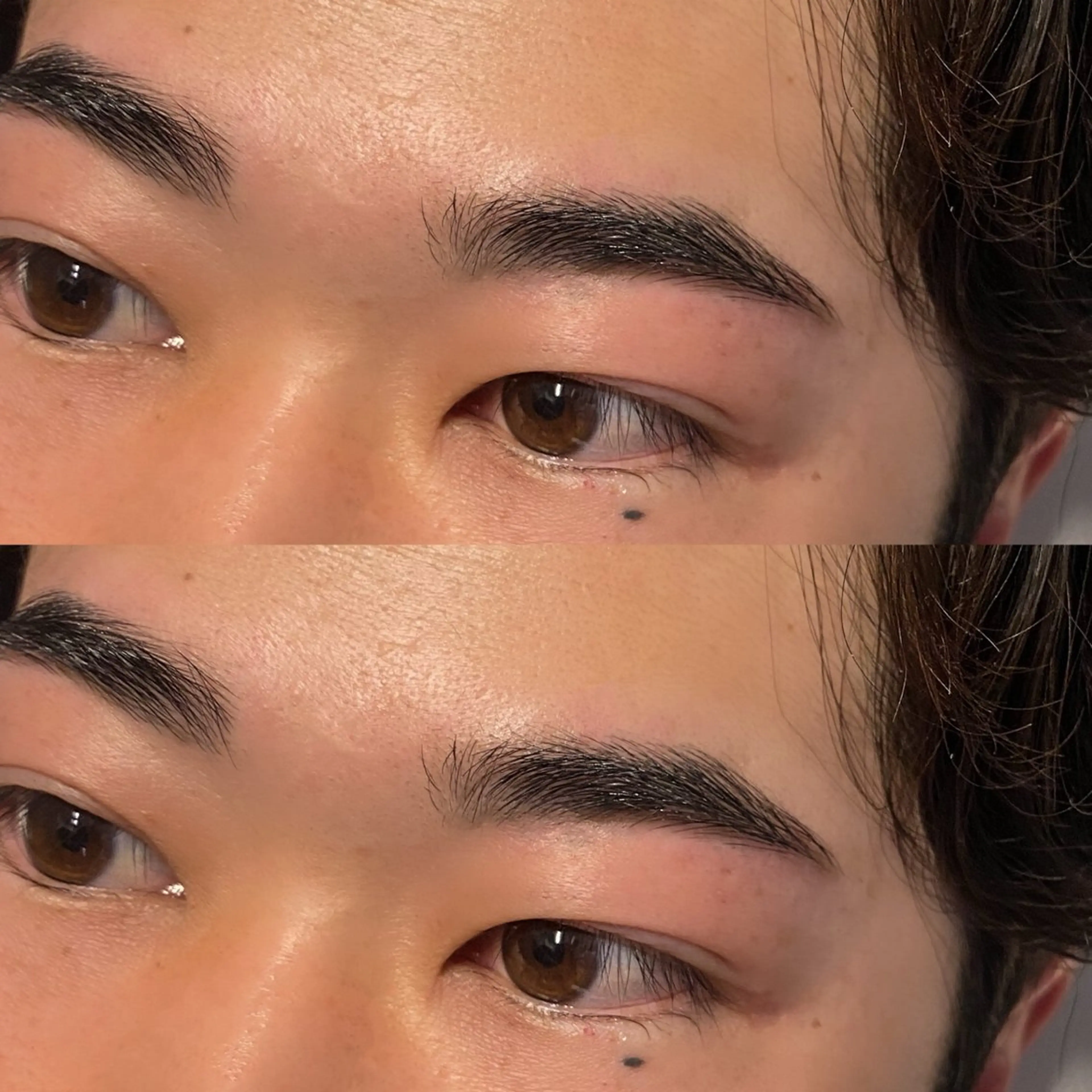 アイブロウ メンズアイブロウ 眉毛ワックス脱毛 ワックス脱毛 眉カット その他(アイブロウ) 国際コンテスト グランプリ🏆望鈴の眉毛・アイブロウイメージ