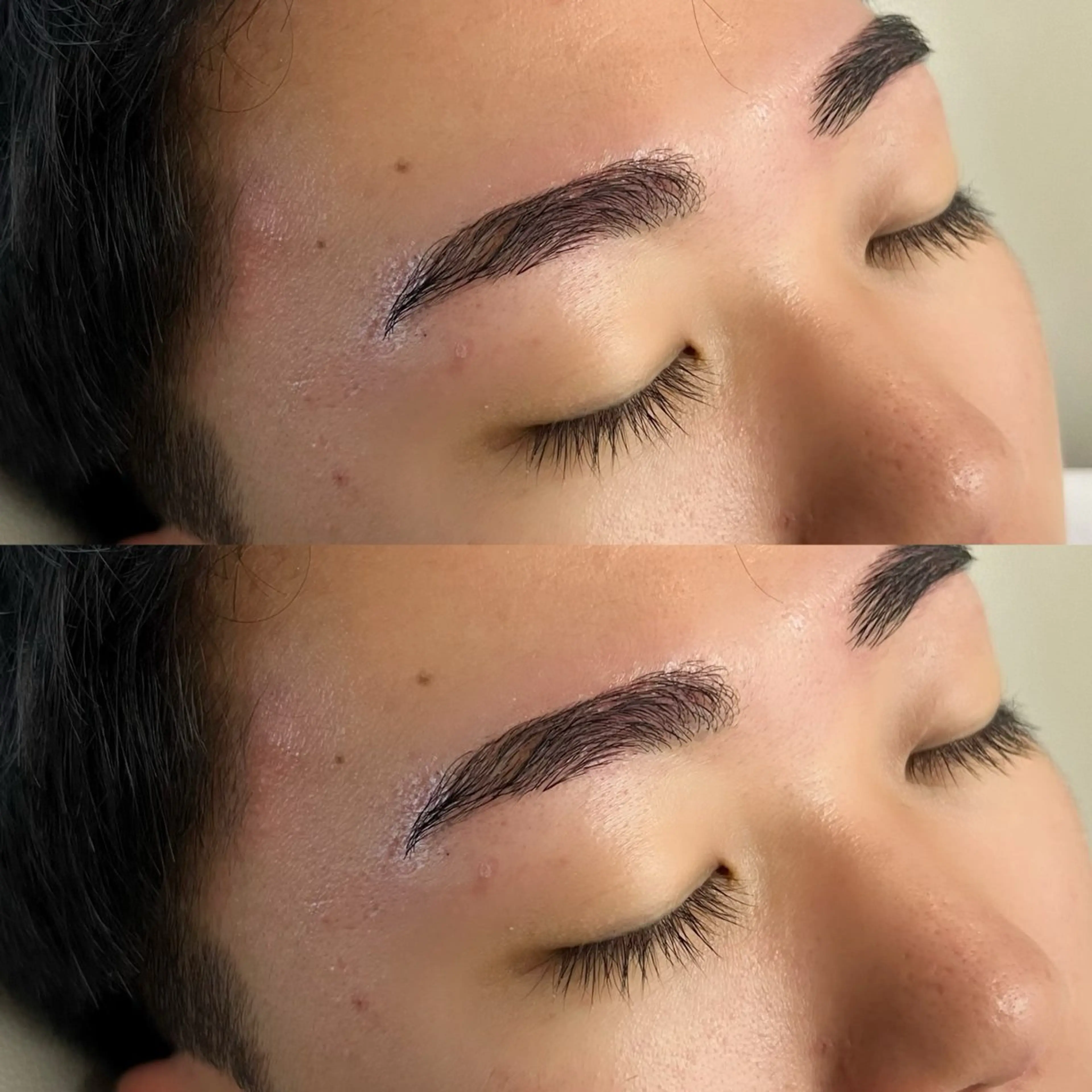 メンズ アイブロウ Ohana所属・平 遥花のマツエク・マツパデザイン