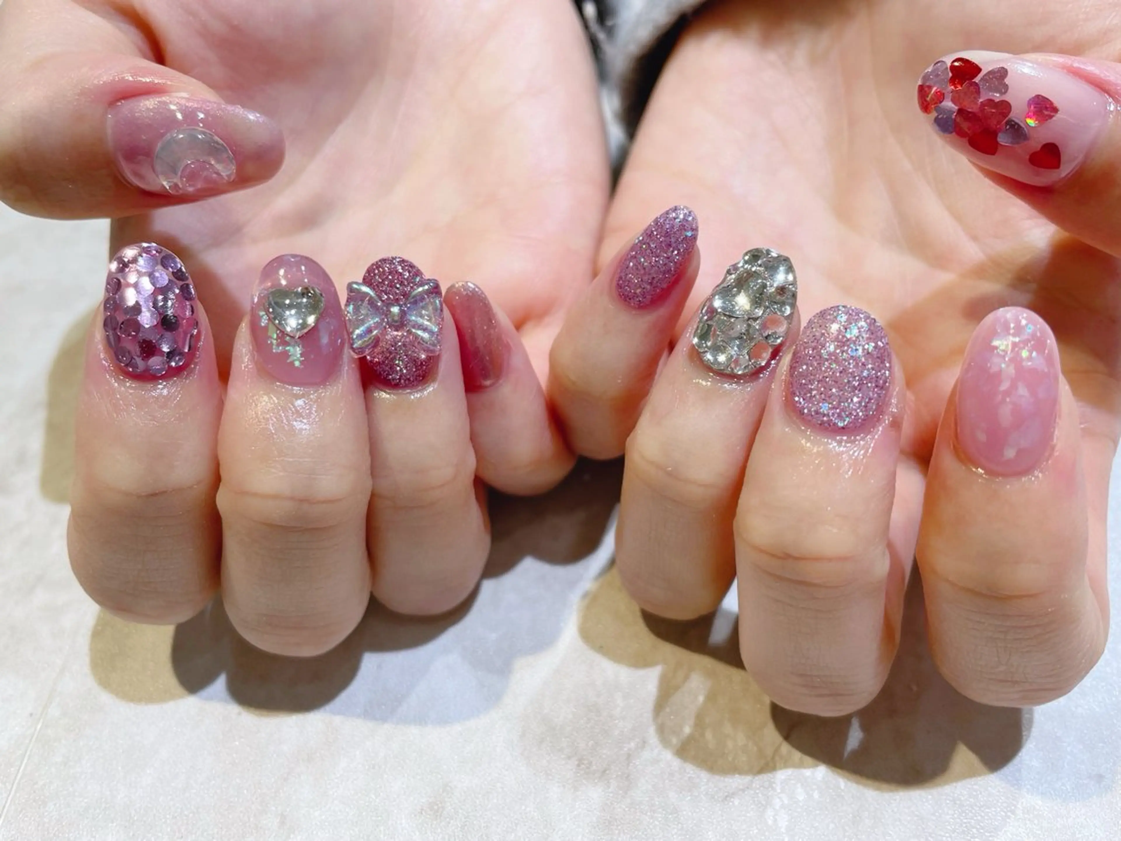 ネイル 舞田 苑香のネイルデザイン