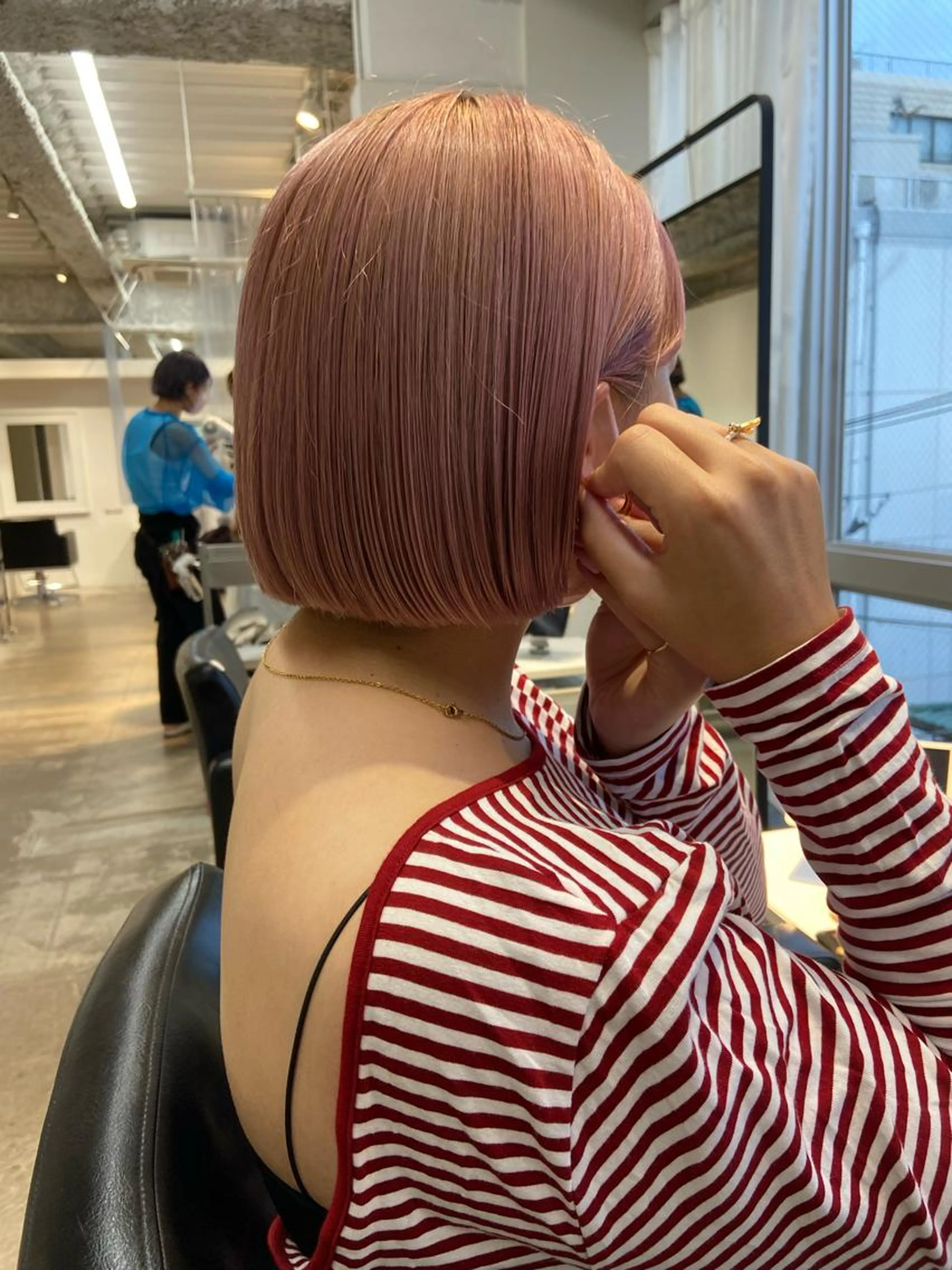 【クイックケア👩🏻‍🦳✨】カット＋艶カラー＋クイックミルボントリートメントの写真