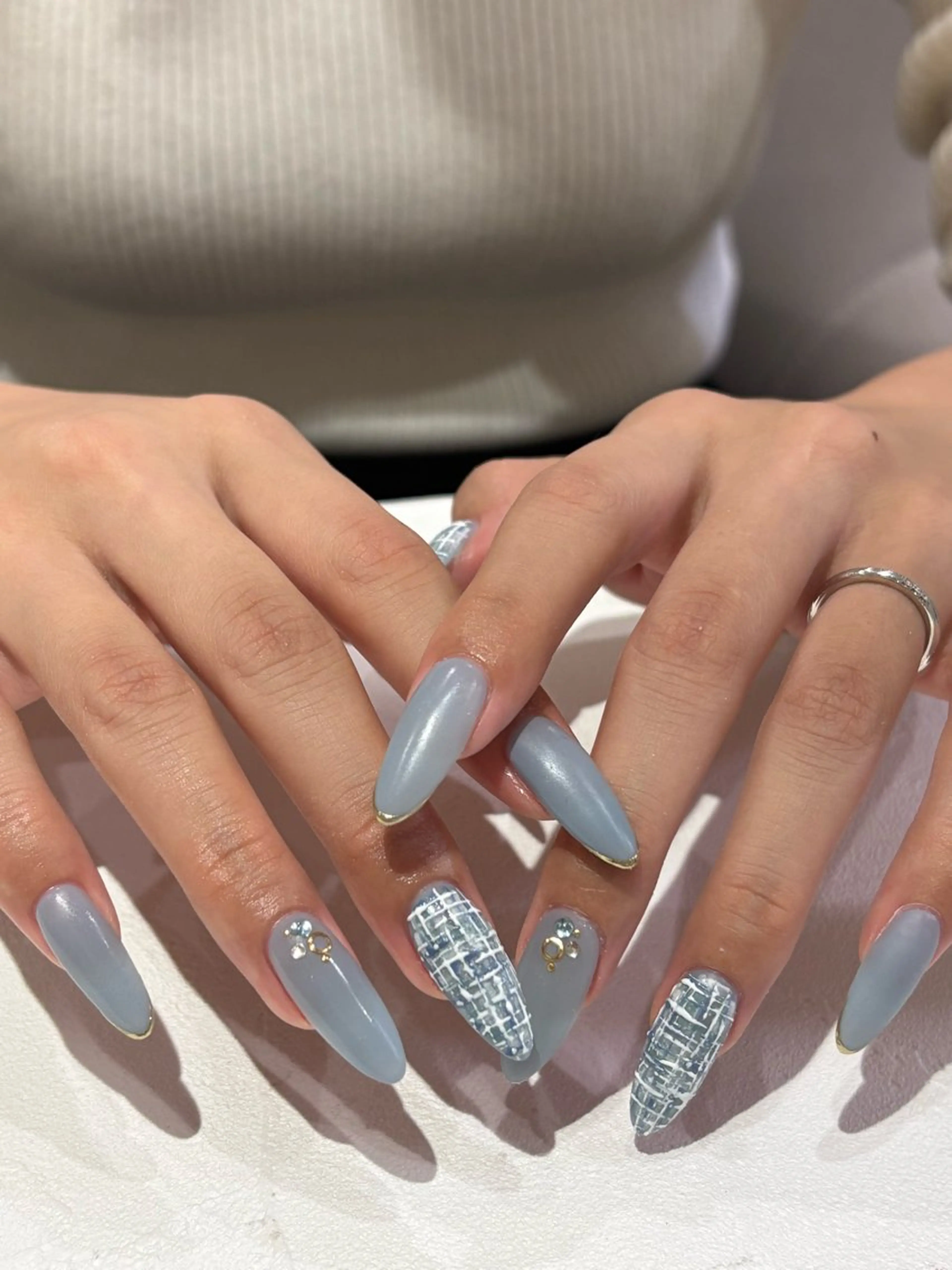 ネイル ハンドネイル Ikarashi Mimuのネイルデザイン