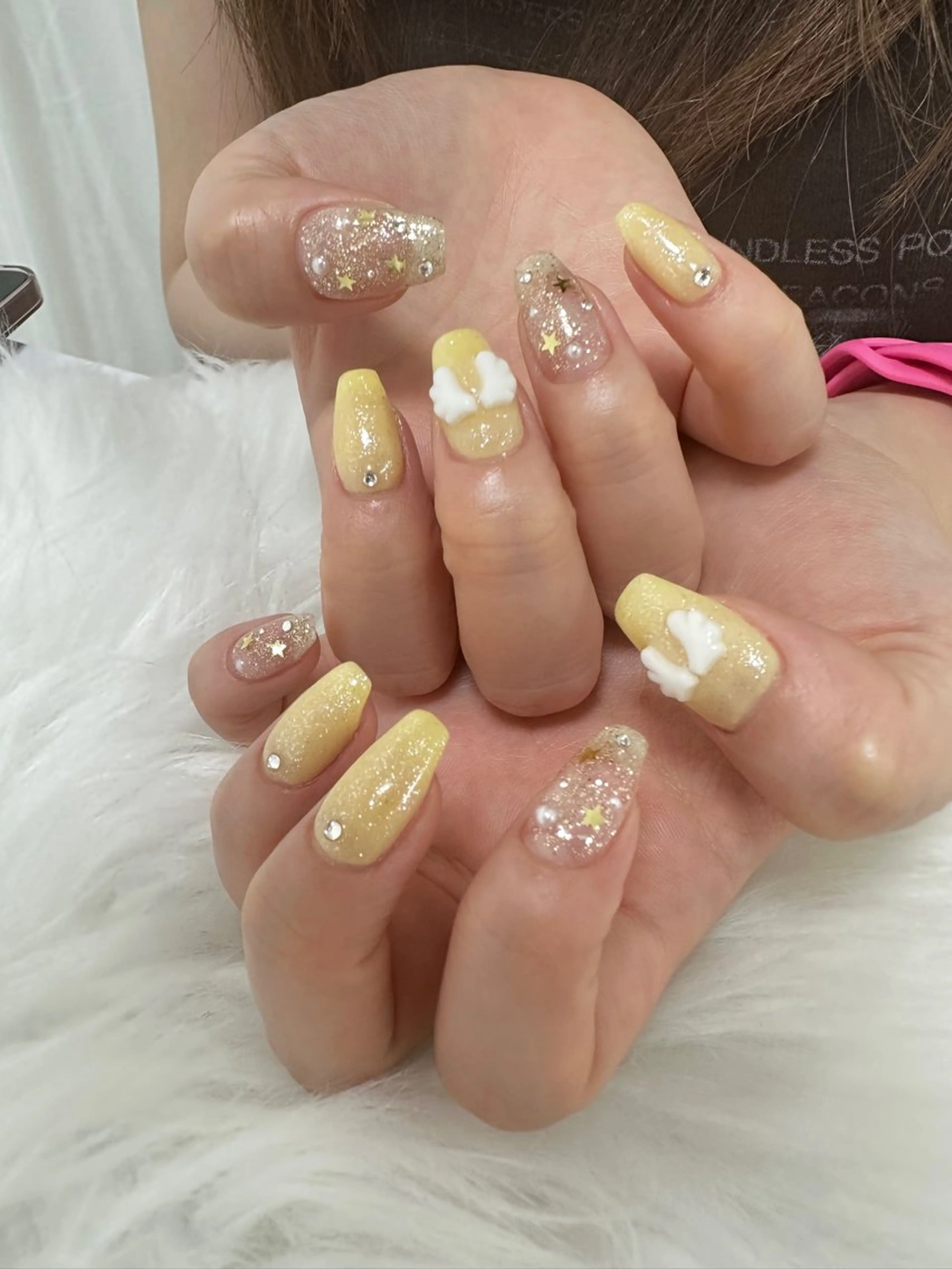 ネイル キラキラネイル ハンドネイル PROVE Nail 🫧satomiのネイルデザイン