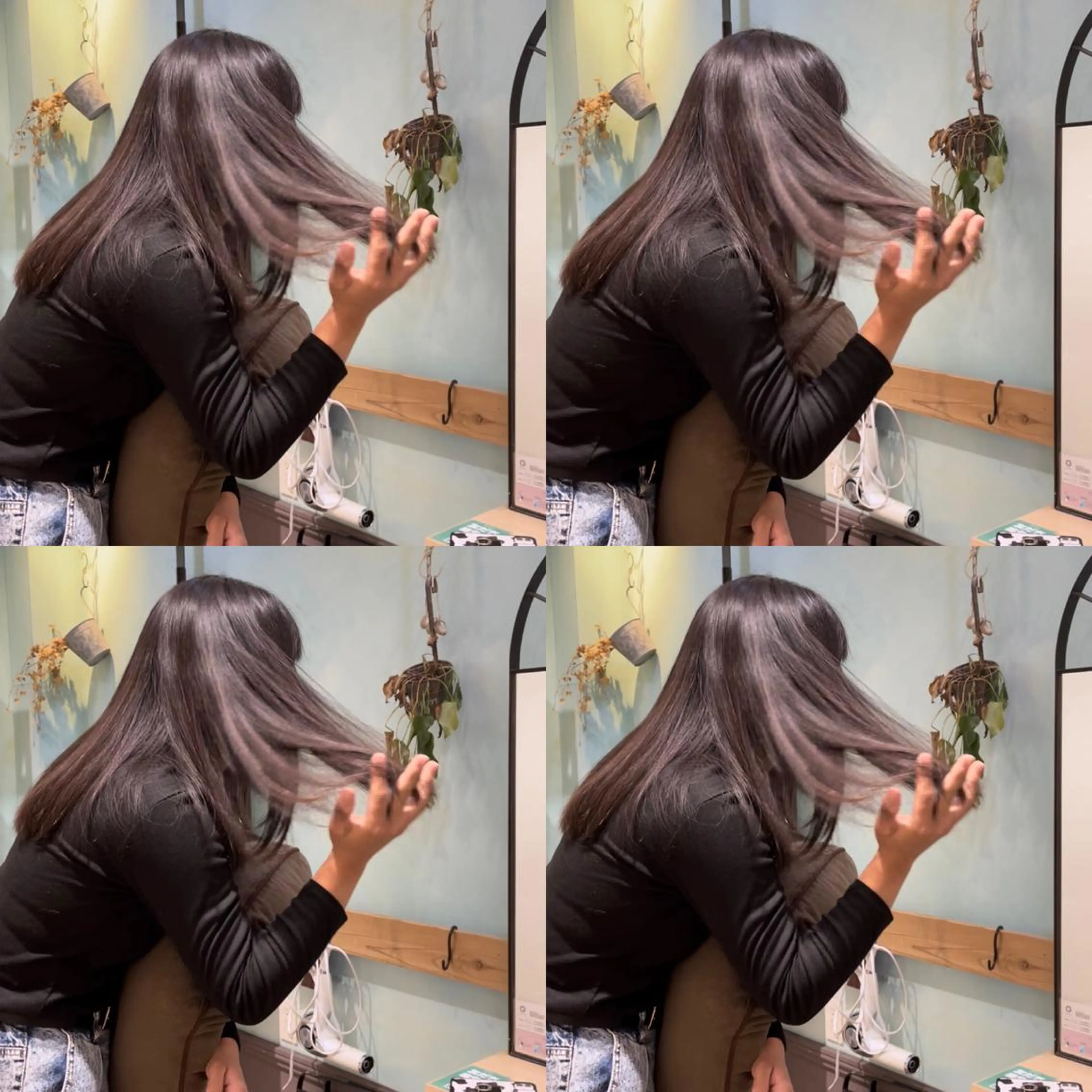 ロング 大人可愛い透明感🌟 小顔・韓国髪🌟野中のヘアスタイル