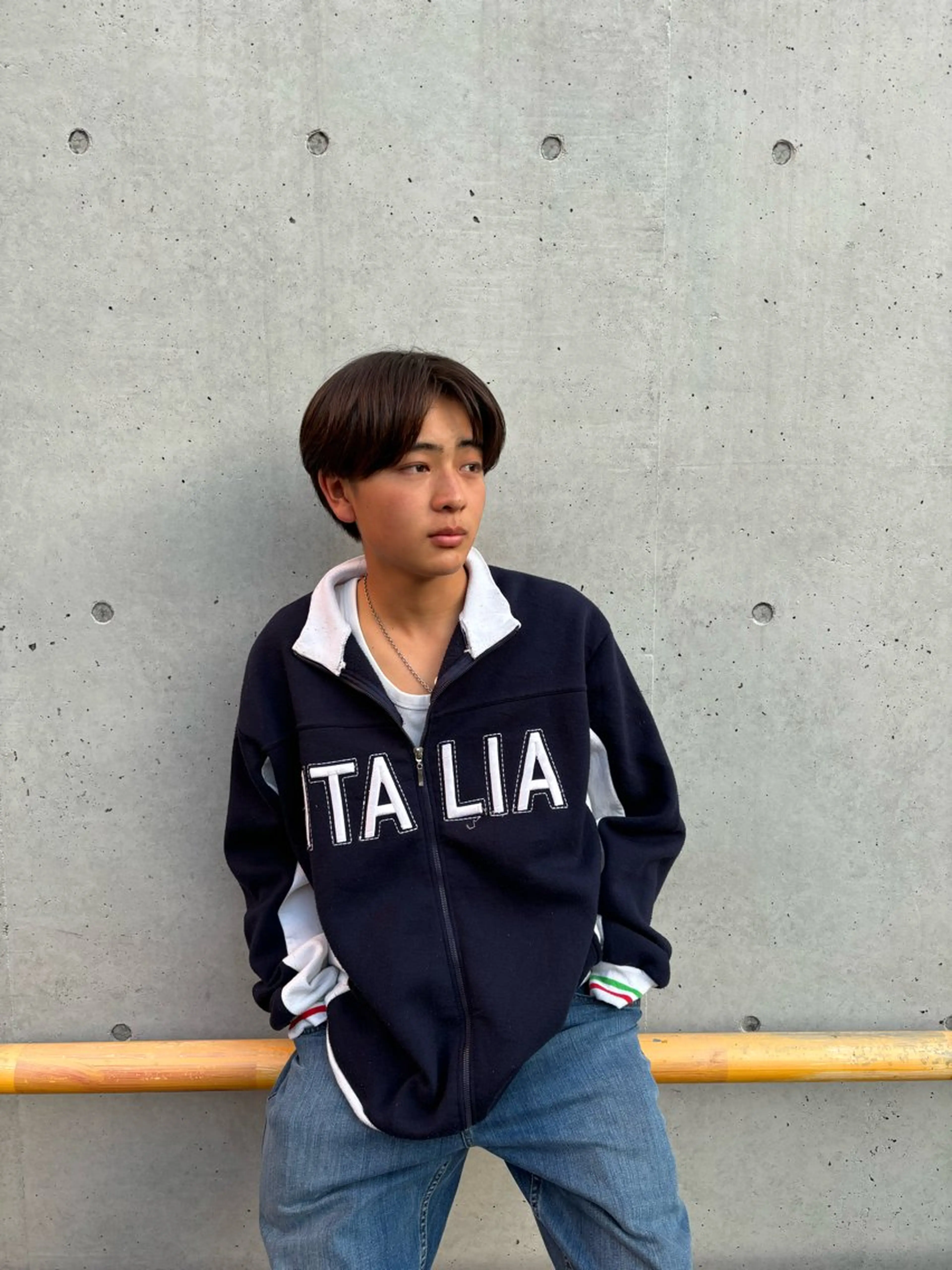 カラー メンズ メンズパーマ 学生（メンズ向け） 学生 カット パーマ メンズパーマ支配率 No.1🔥坂井那吏のヘアスタイル