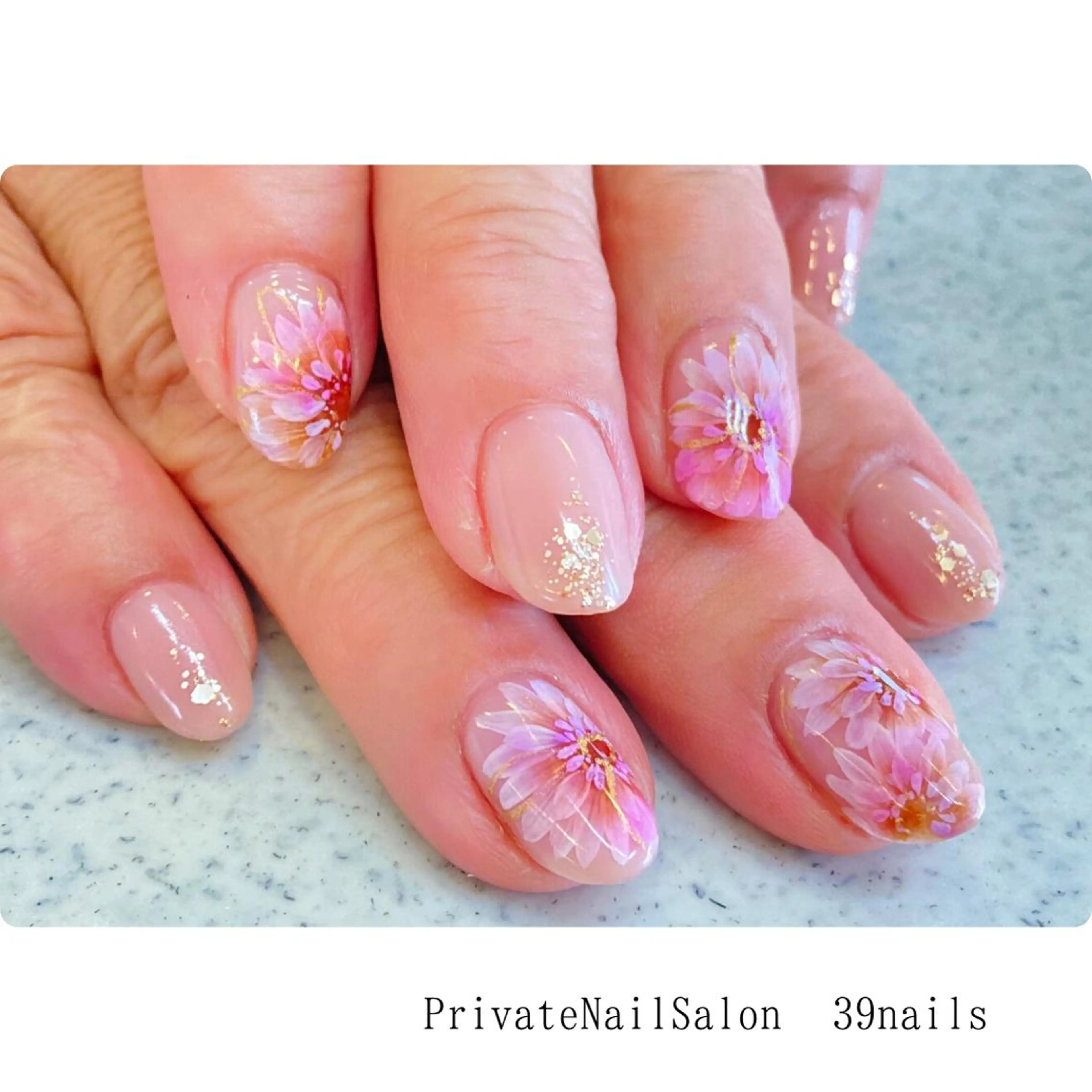 ネイル 39-nails EharaMikuのネイルデザイン