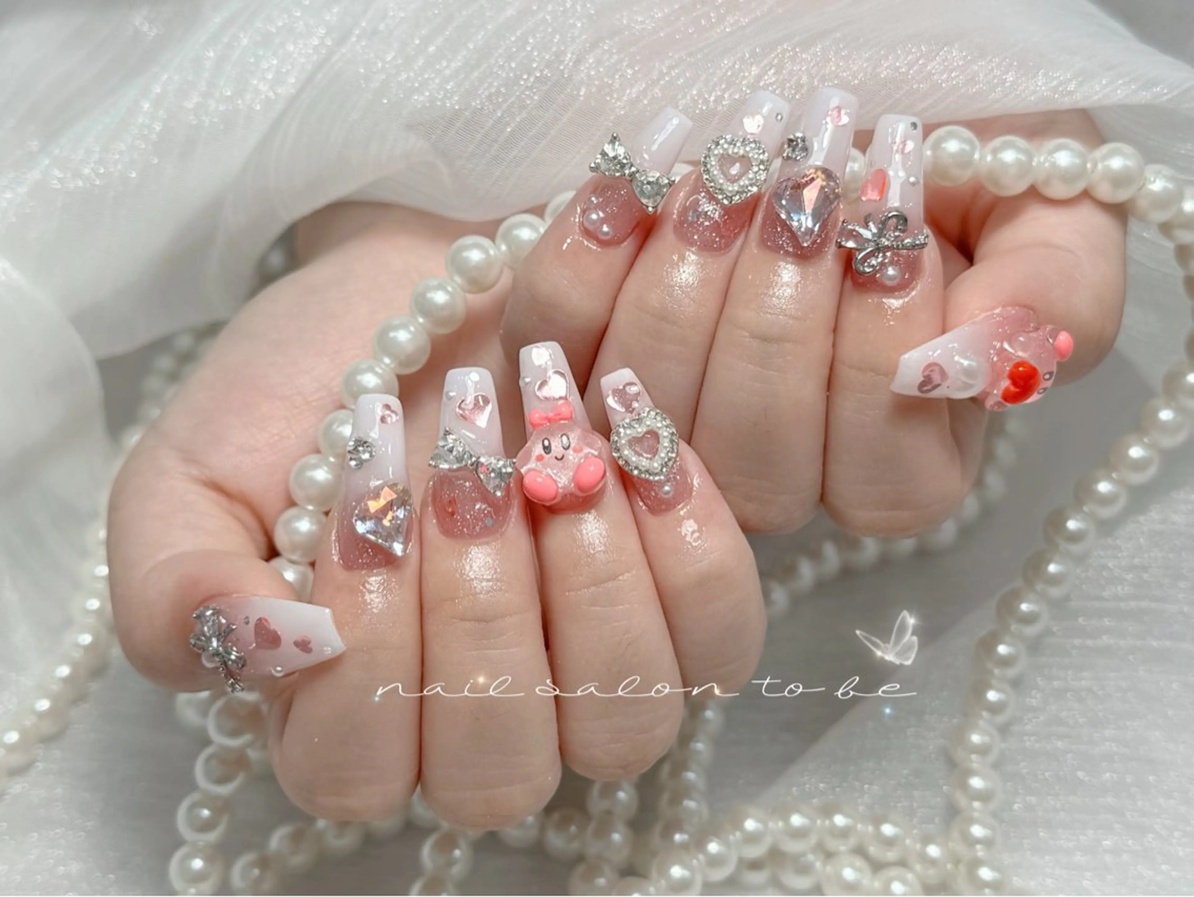 ネイル ハンドネイル ハンドケア Nail Salon To Beのネイルデザイン