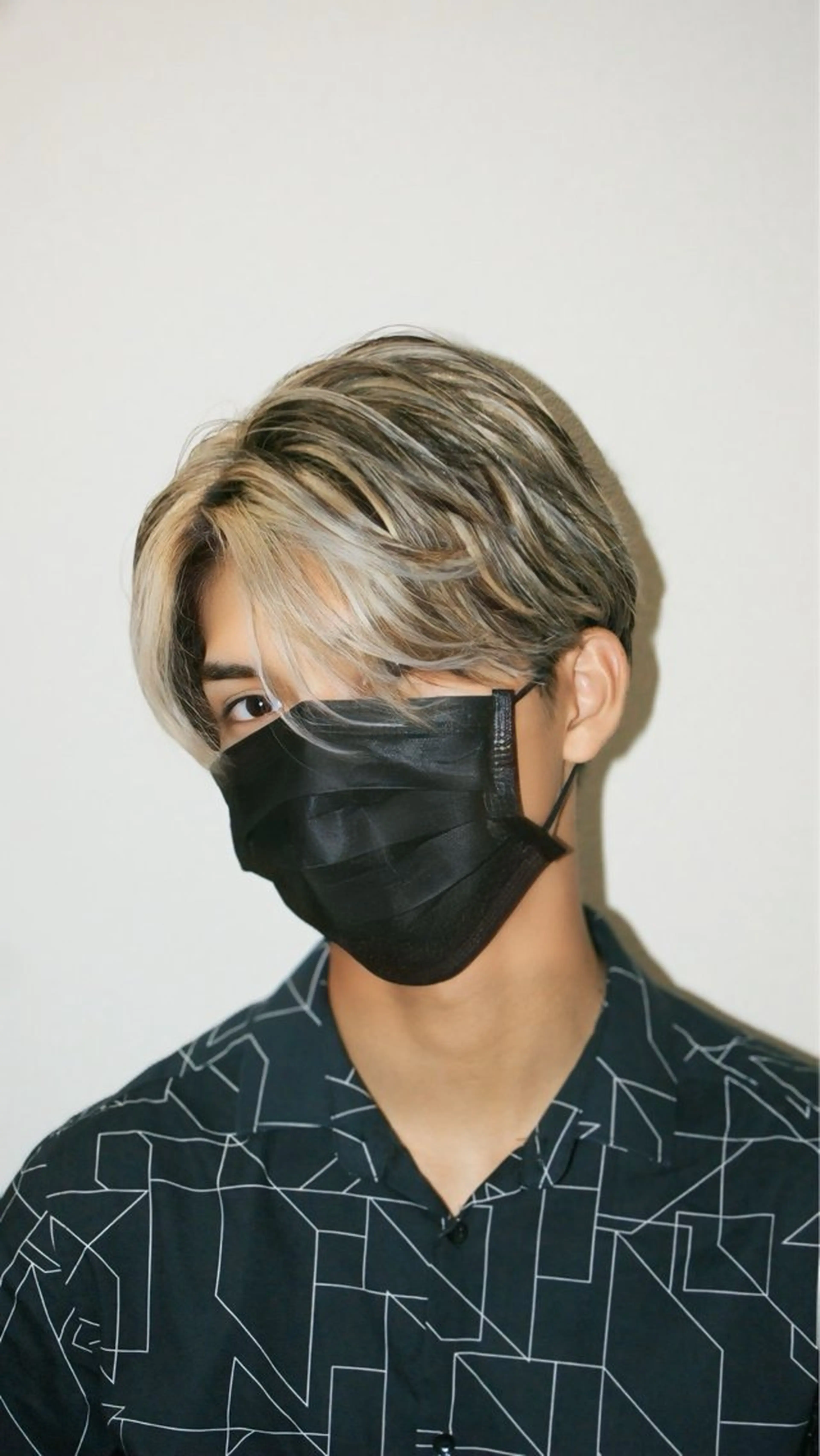 メンズカット＋ヴァレイヤージュの写真