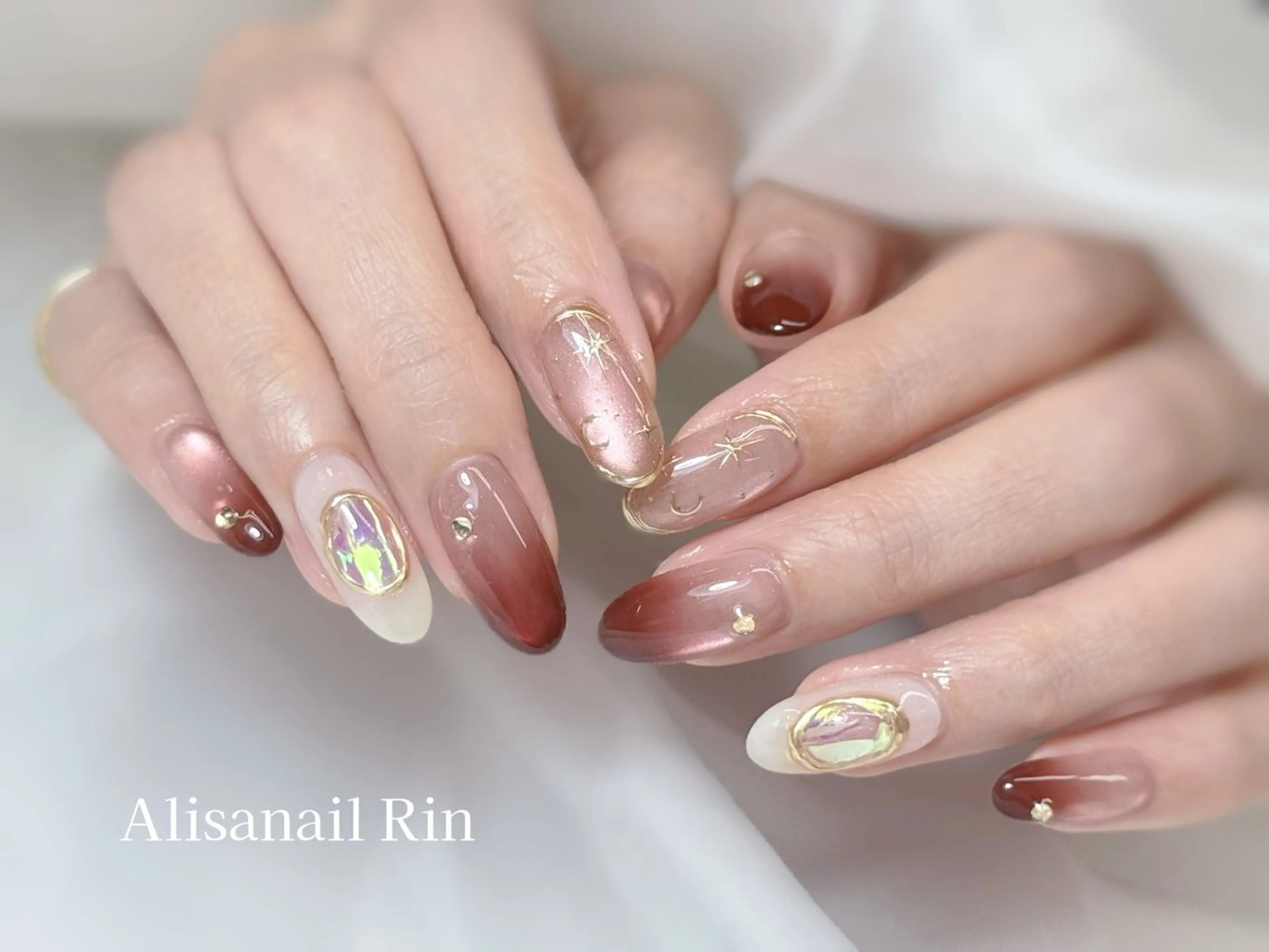 ネイル ハンドネイル Alisa nail Rinのネイルデザイン