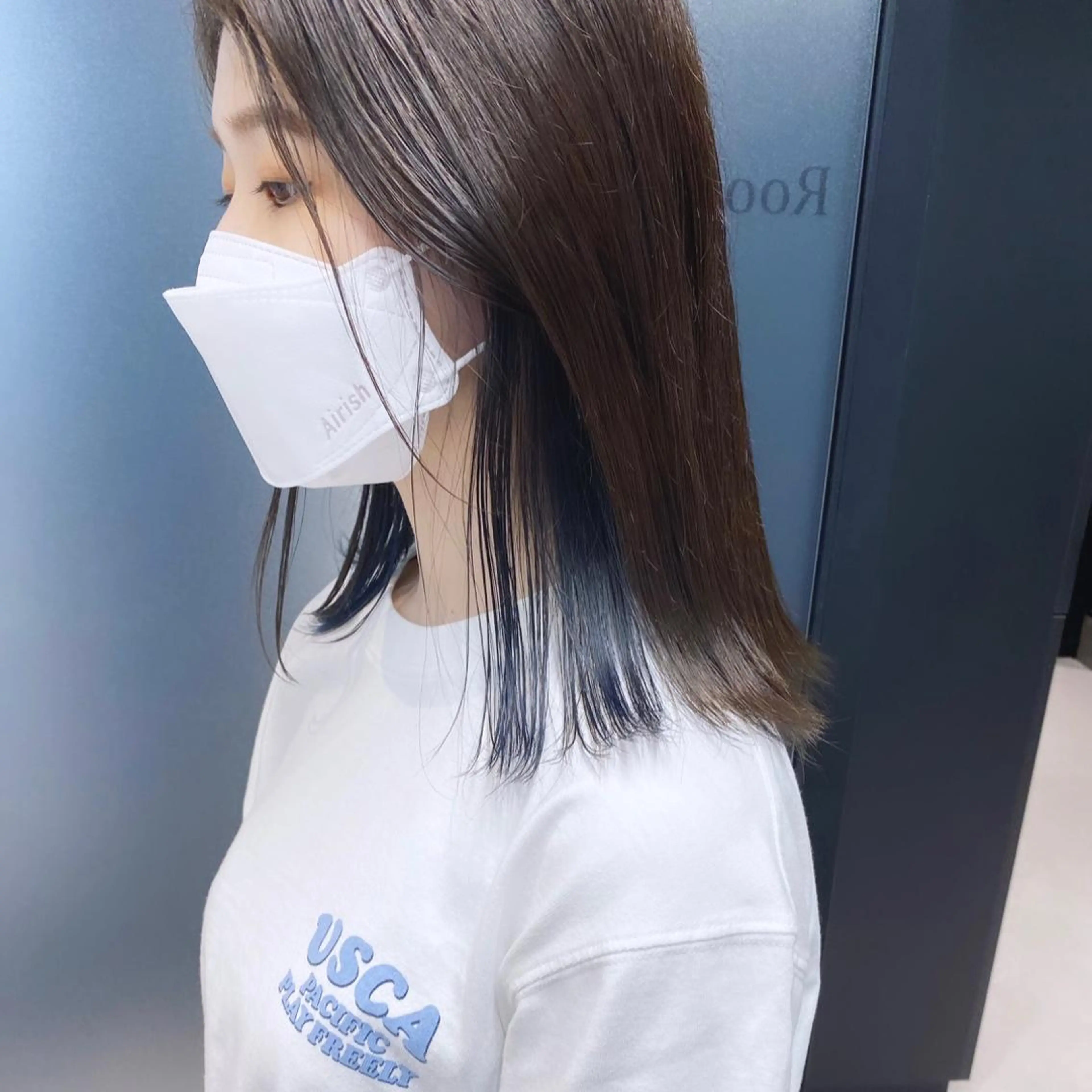 ミディアム カラー カット ヘアカラー トリートメント salowin JIYUGAOKA所属・マンツーマン半個室 tamuraのヘアスタイル