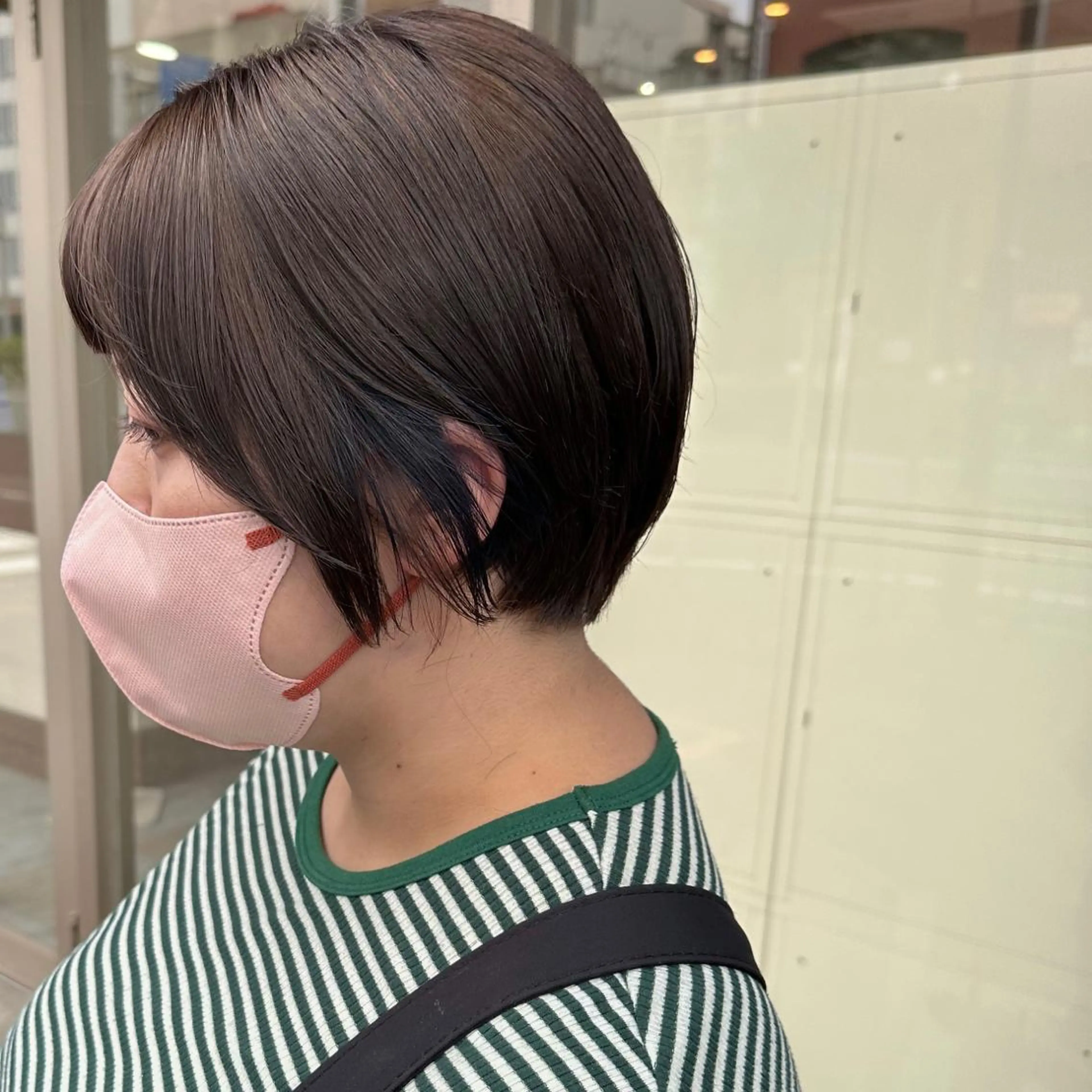 ショート カラー 高橋 みく/ minim 暖色のヘアスタイル