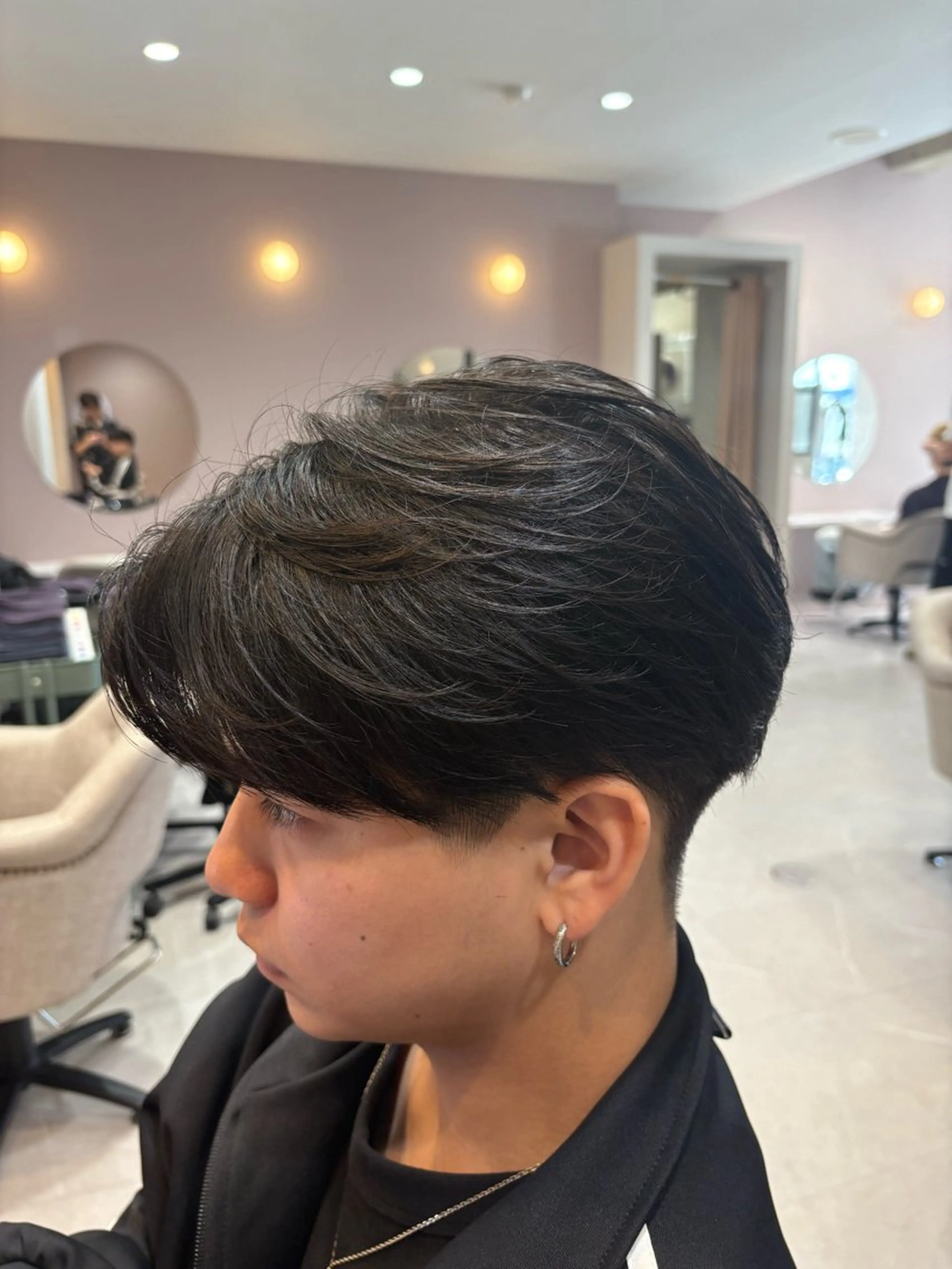 メンズ カット 縮毛矯正 💎曲がる縮毛矯正 の神💎/大曽根のヘアスタイル