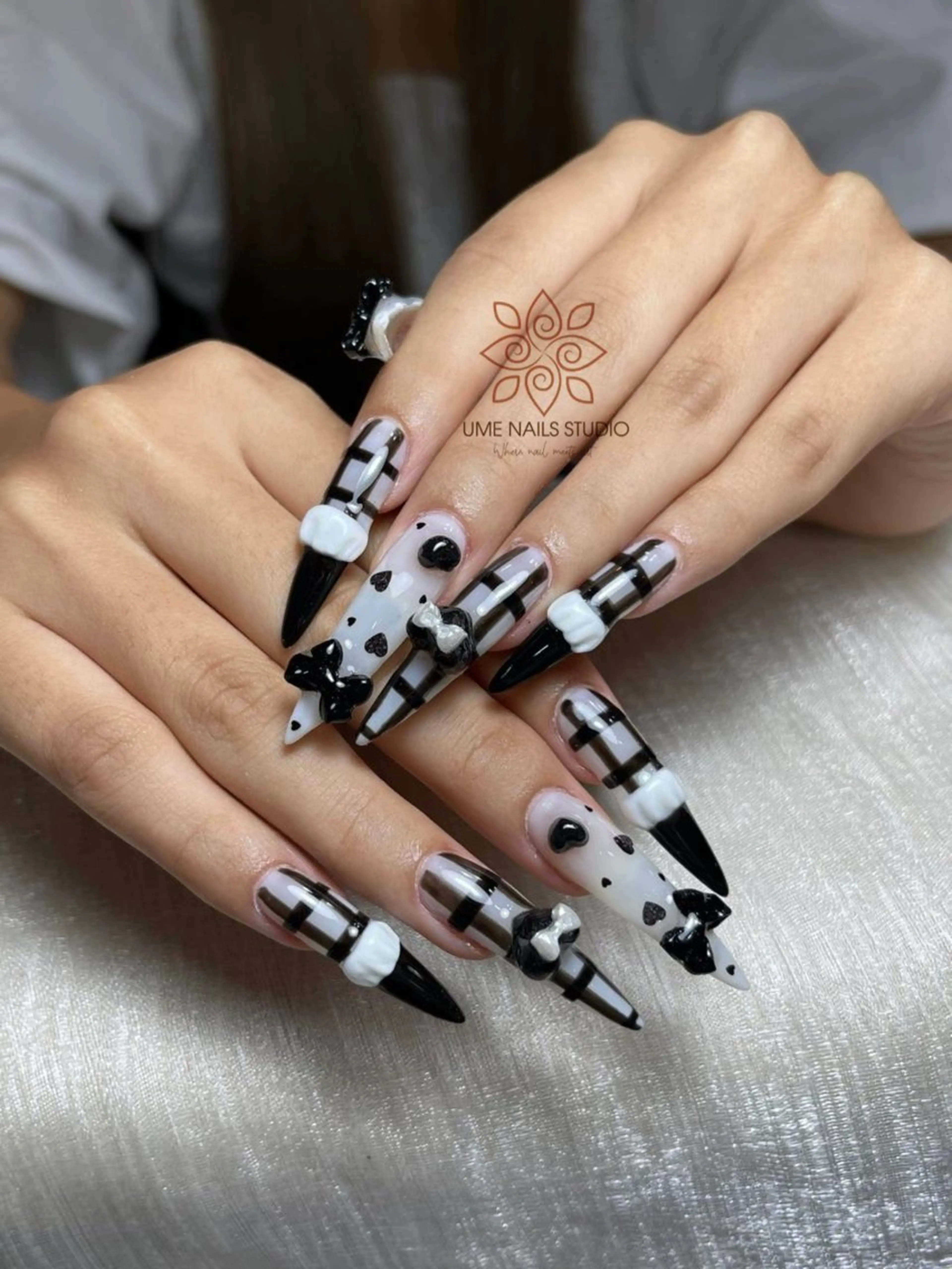 ネイル ハンドネイル Ume Nail Studioのネイルデザイン