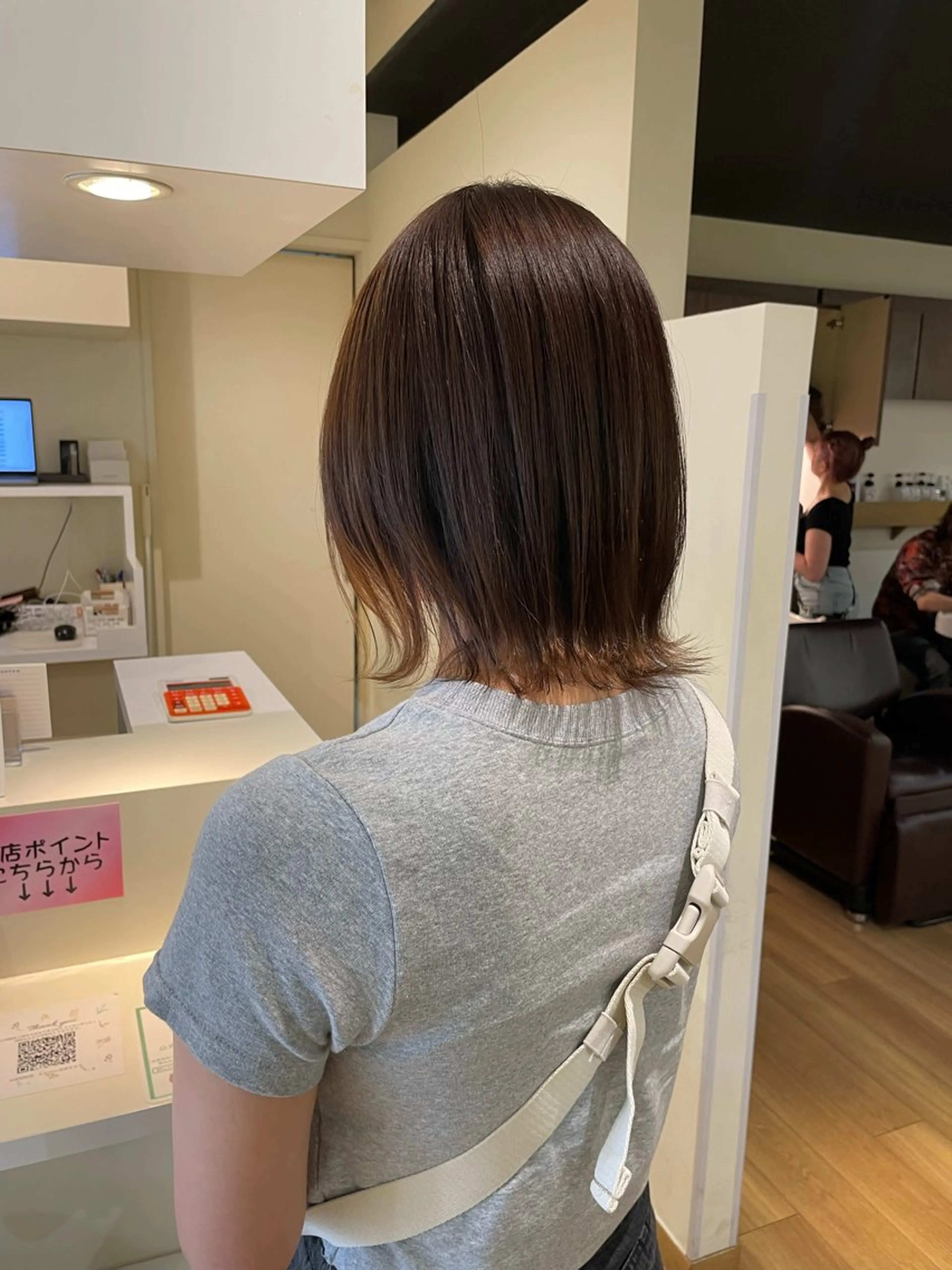 ショート カラー カット ヘアカラー トリートメント 韓国レイヤー🎀/ 顔周り特化🎀/豊田のヘアスタイル