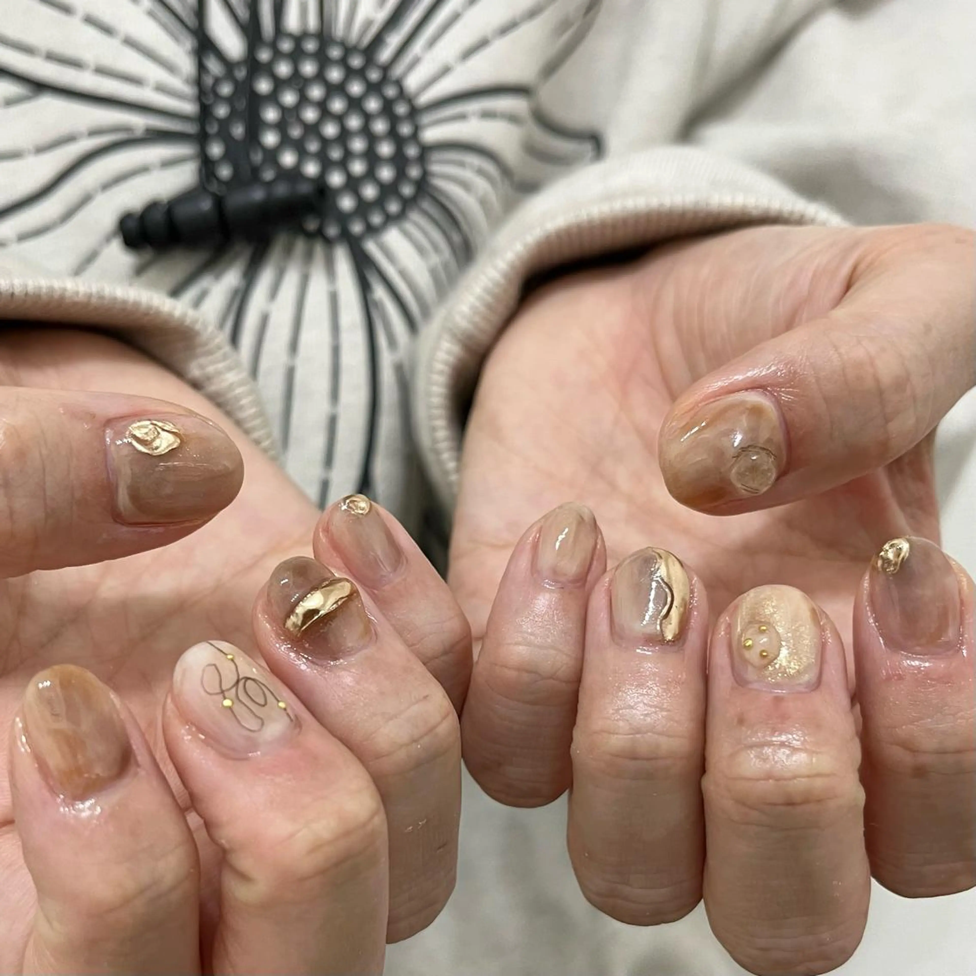 ネイル ハンドネイル nail salon O (en)所属・vegh. nail／阿波座のネイルデザイン