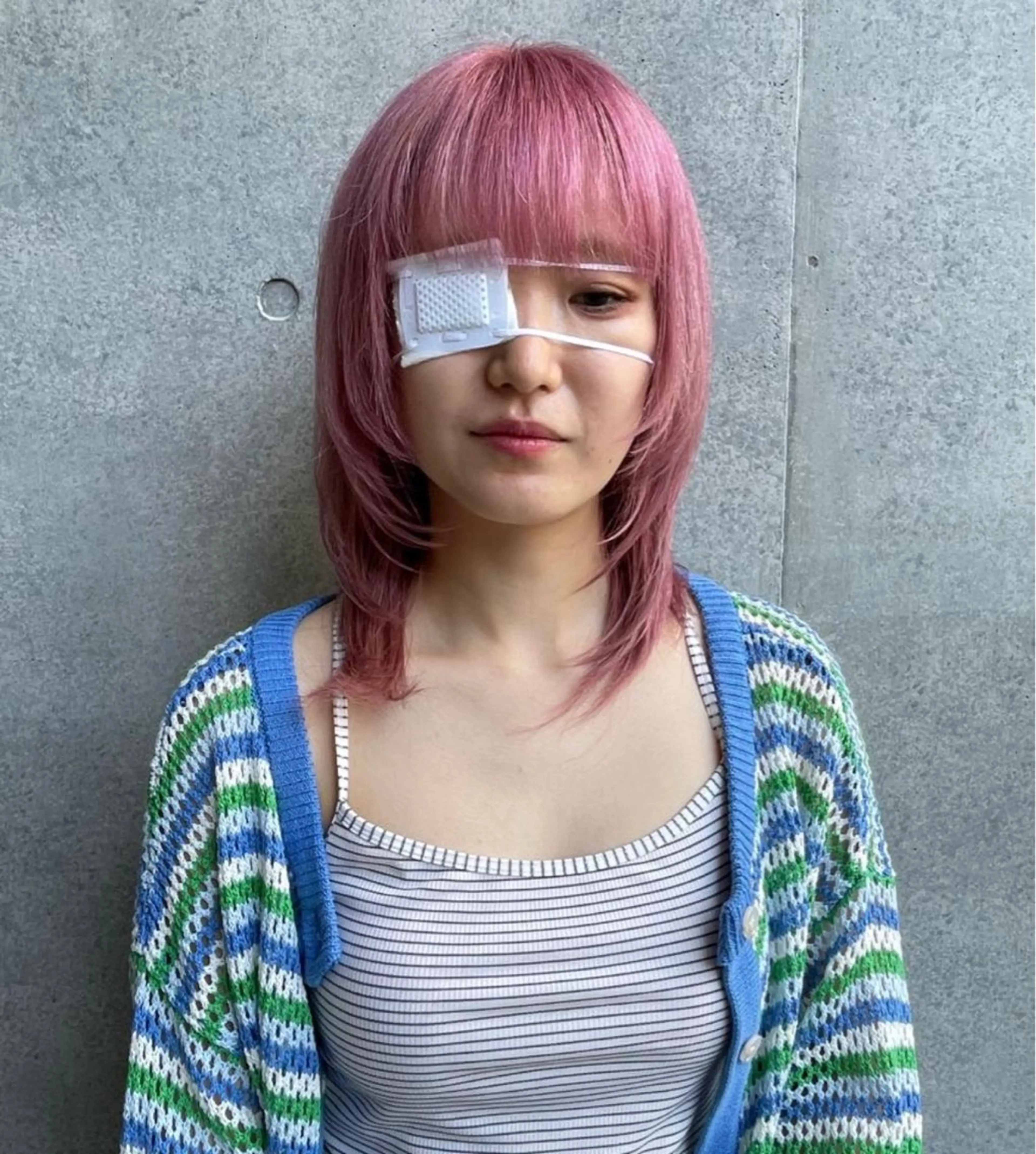 ミディアム カラー ヘアカラー HAIR SALON M所属・🌊メンズパーマ🌊 ツイスパ🌊アリサのヘアスタイル