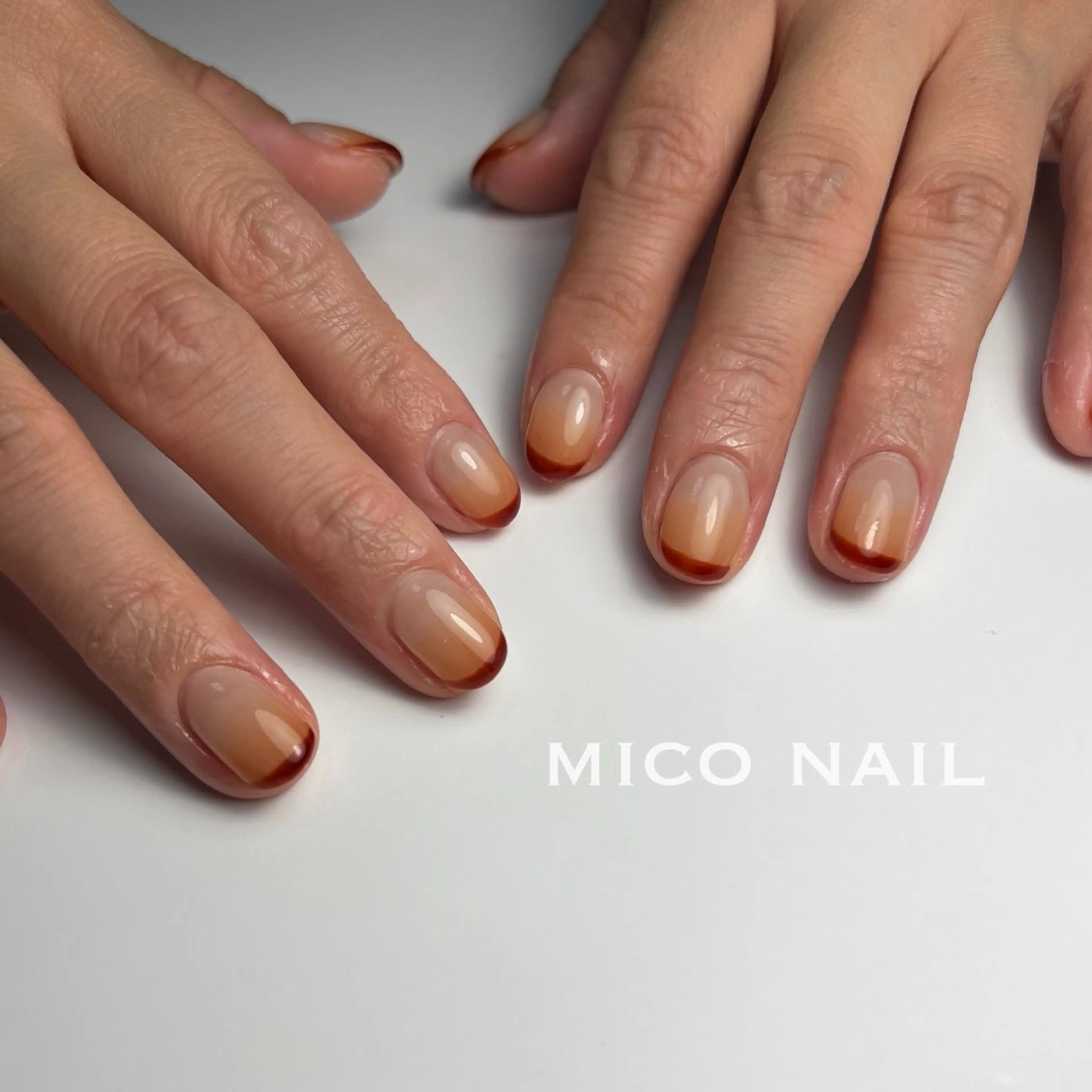 ネイル ハンドネイル mico nailのネイルデザイン