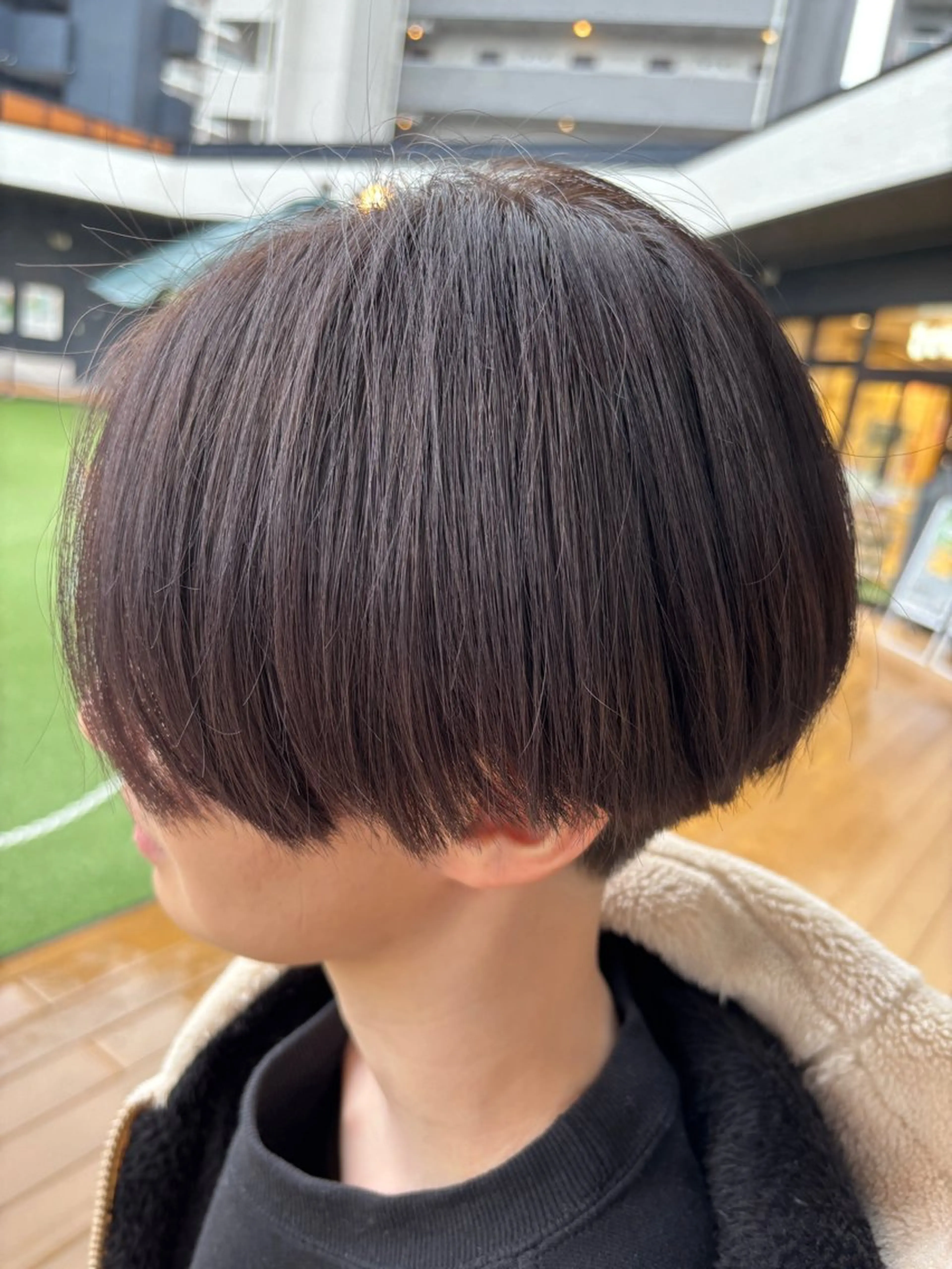 ショート カラー カット ヘアカラー トリートメント ブリーチ/ヘアケア/ 艶髪/イギチハルのヘアスタイル