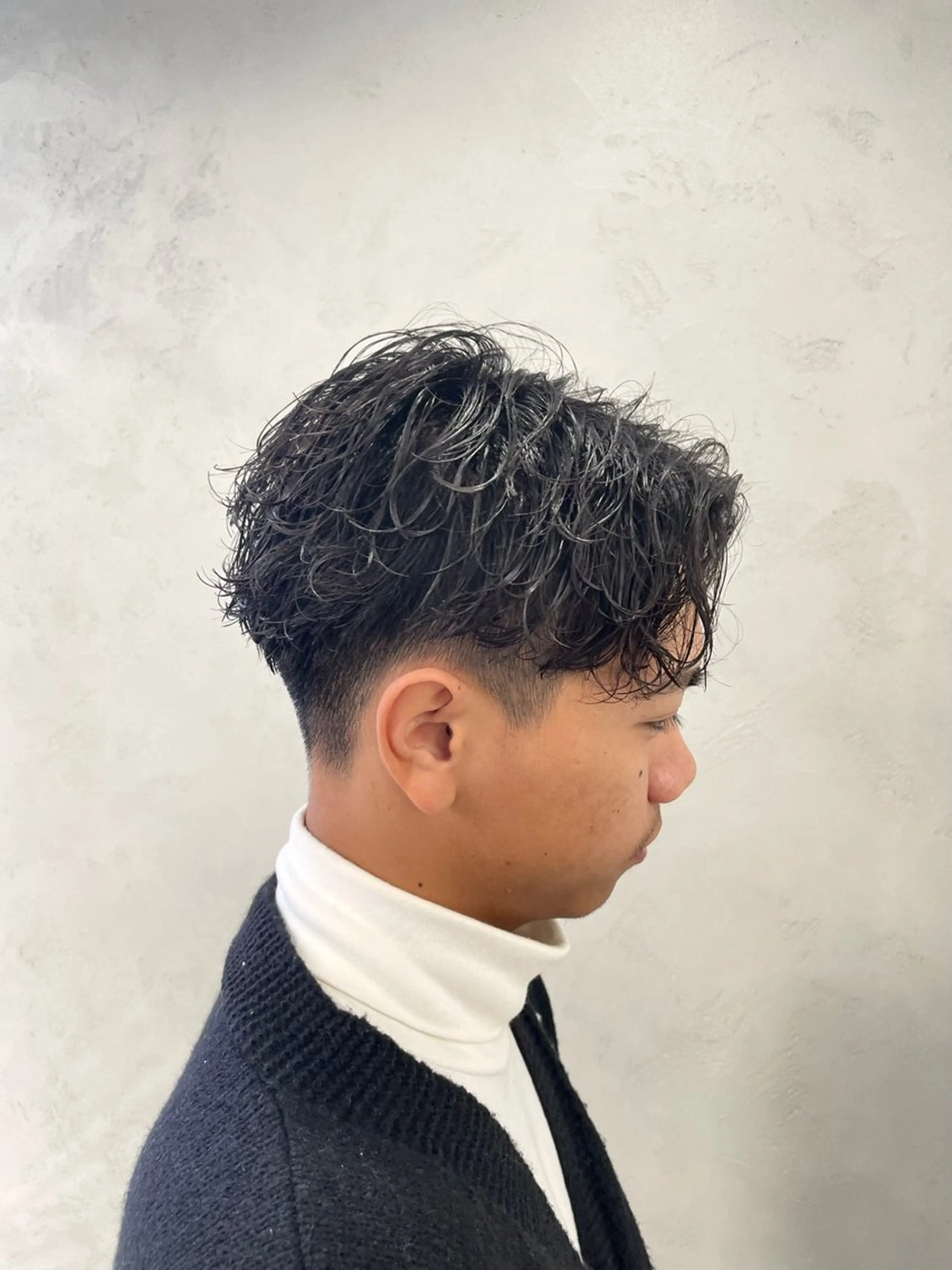 ショート 柏/メンズパーマ/ ナチュラル/颯寿のヘアスタイル