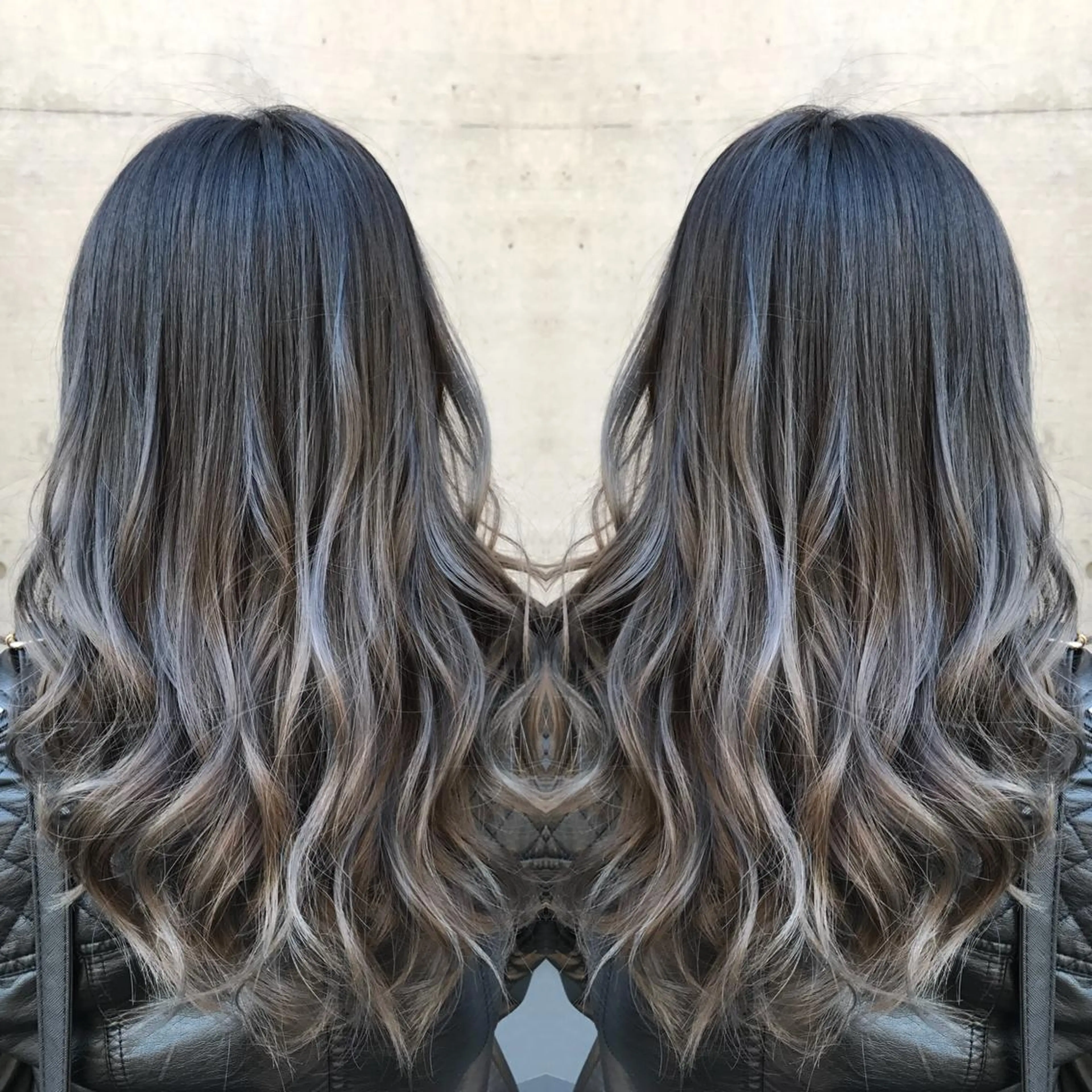 ロング カラー ALLY（アリー）所属・ミニモお気に入り数 No.1宍戸雄弥のヘアスタイル