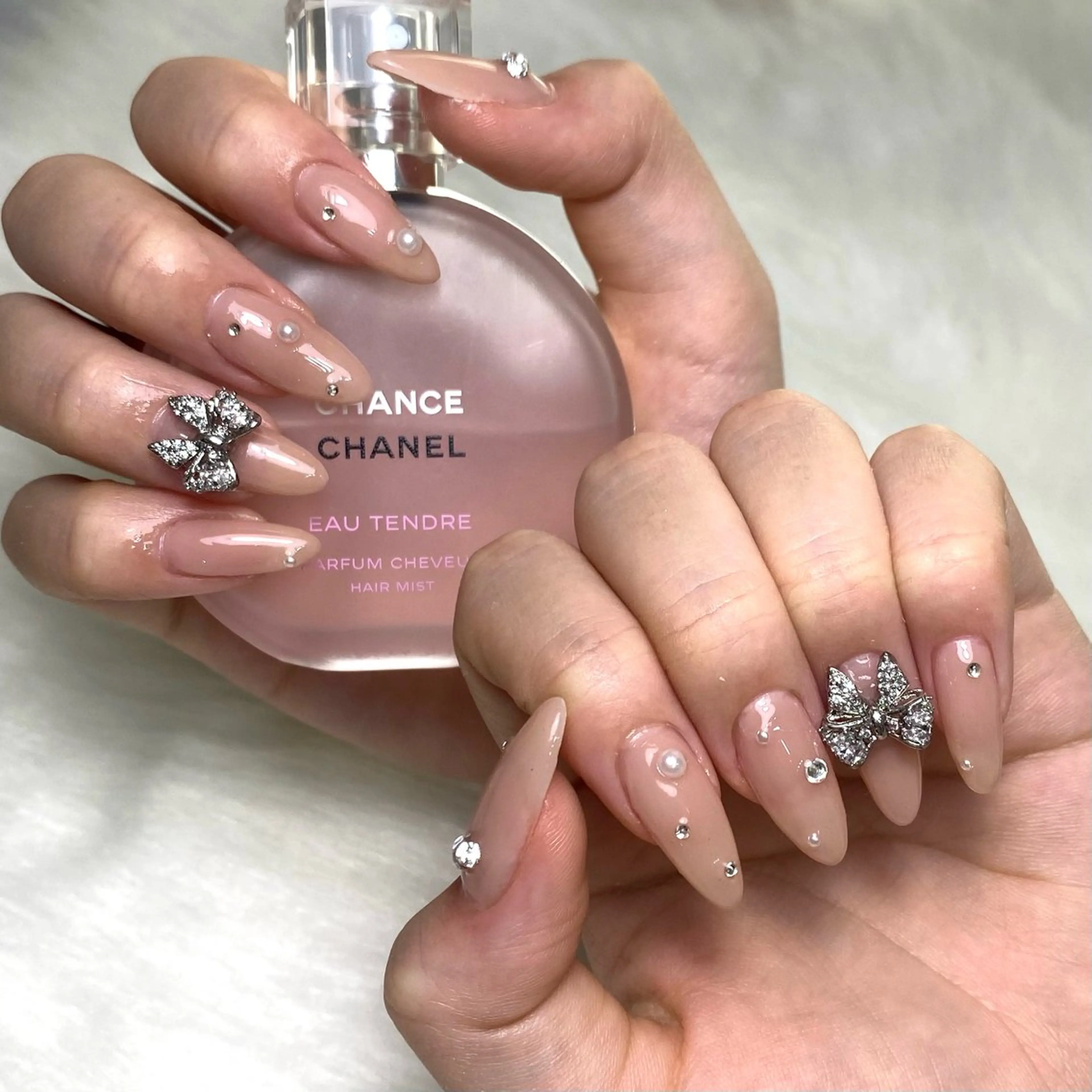 ネイル ハンドネイル charmant momokaのネイルデザイン