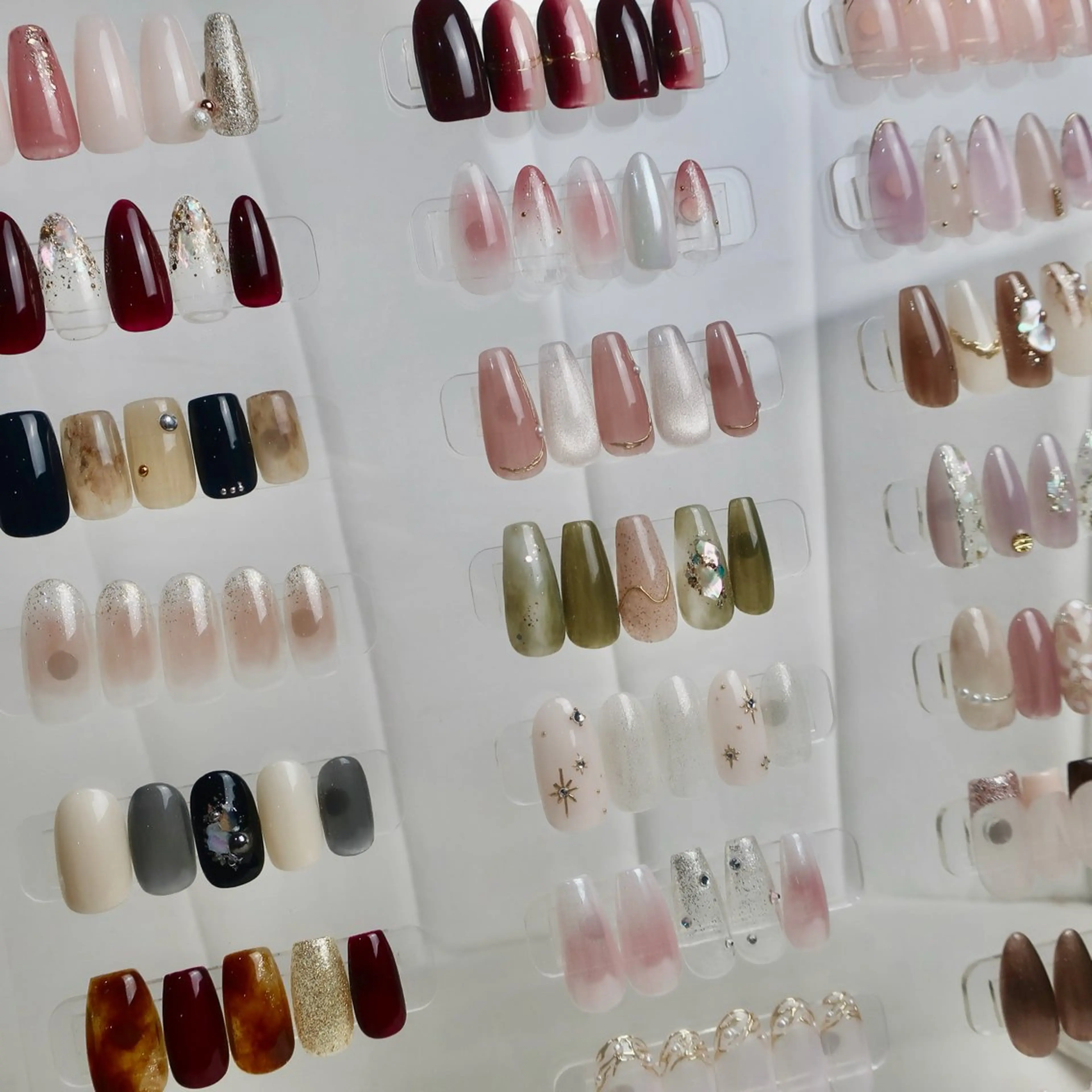 ネイル ハンドネイル nail salon ワンミリオンのネイルデザイン