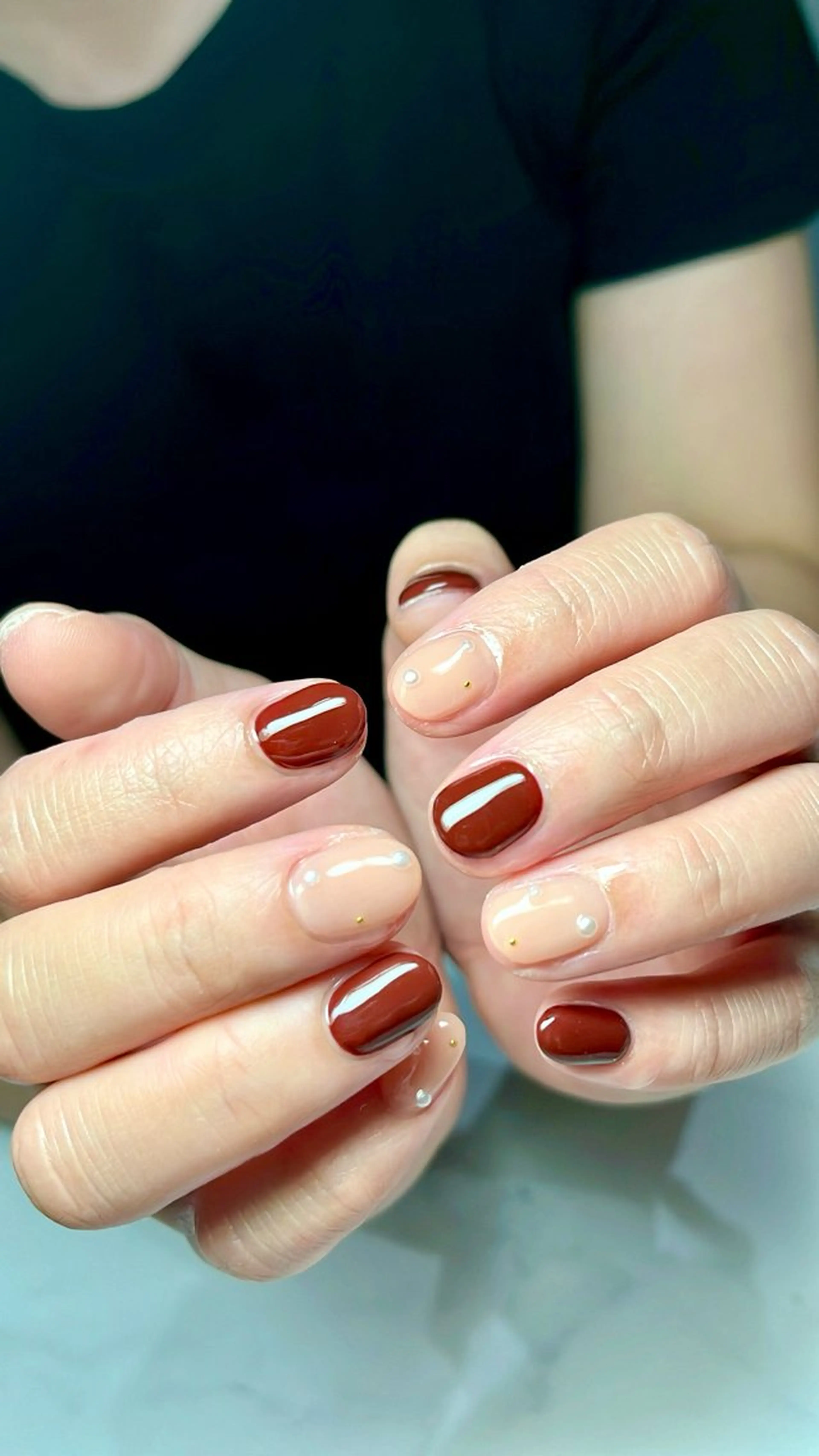 ネイル ハンドネイル lemon nailレモンネイルのネイルデザイン