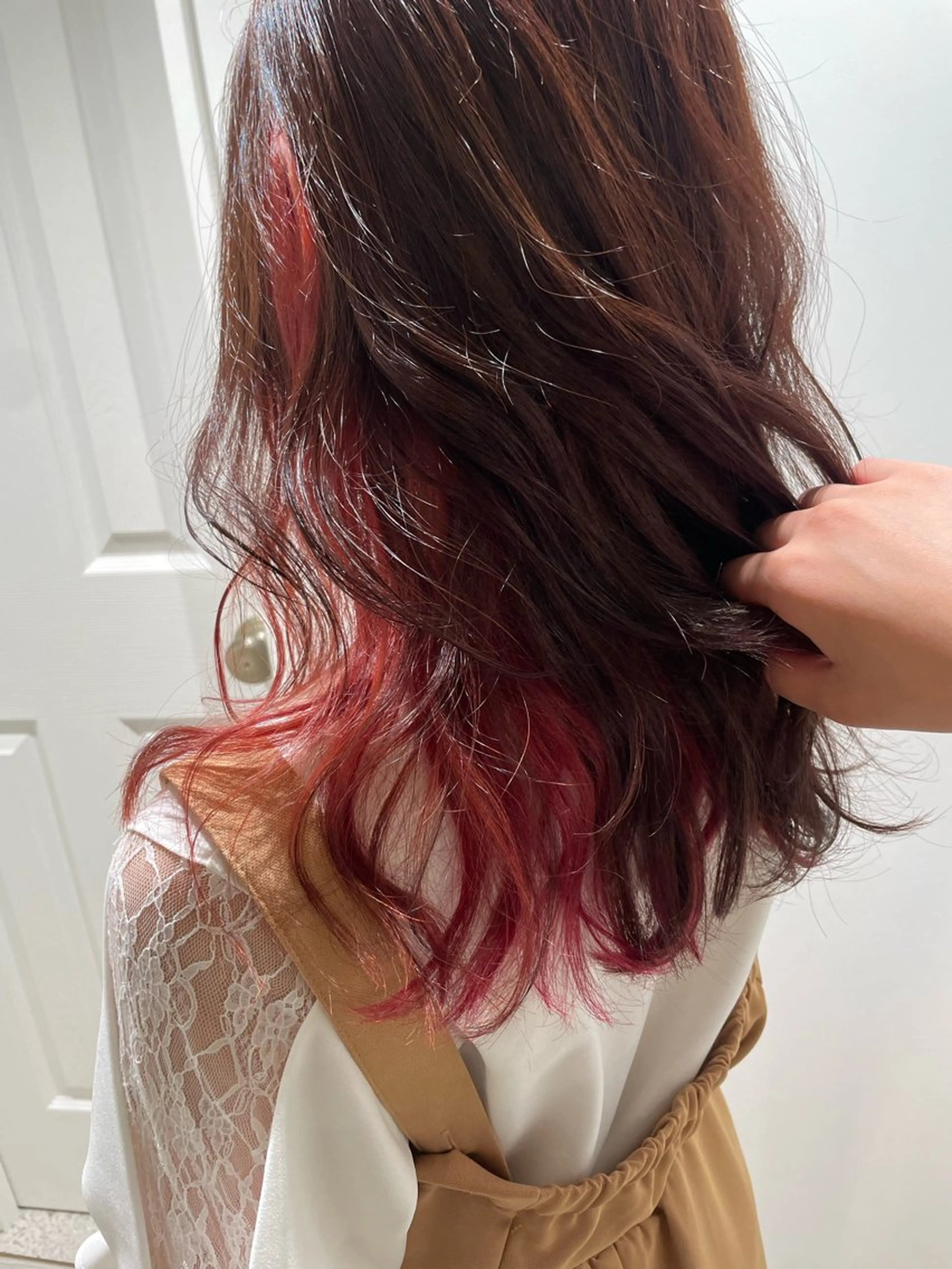 🪐ご新規様特別クーポン🪐インナーカラー(全体含む)+オーガニックトリートメント¥17000の写真