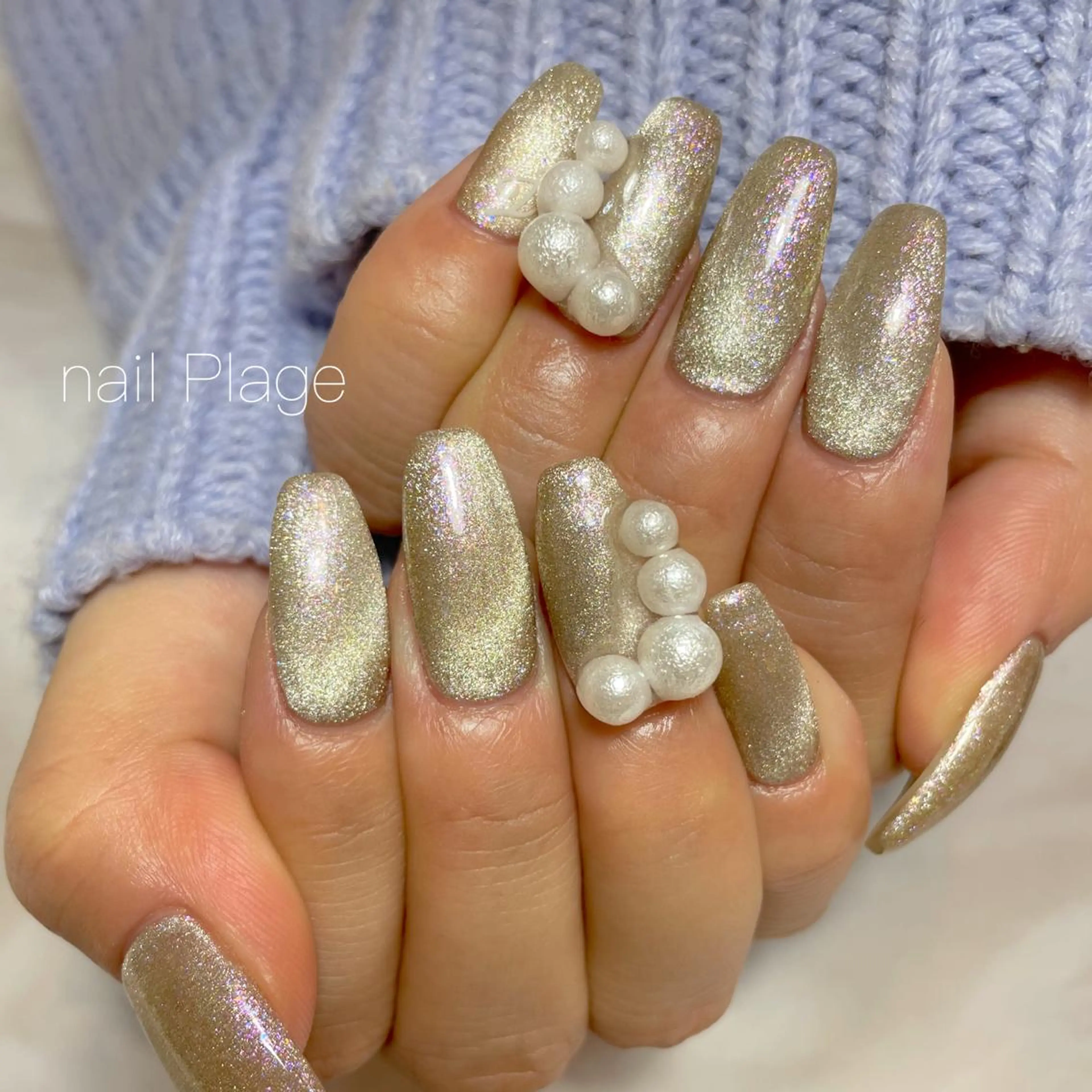 ネイル nail Plage Imai kanaのネイルデザイン