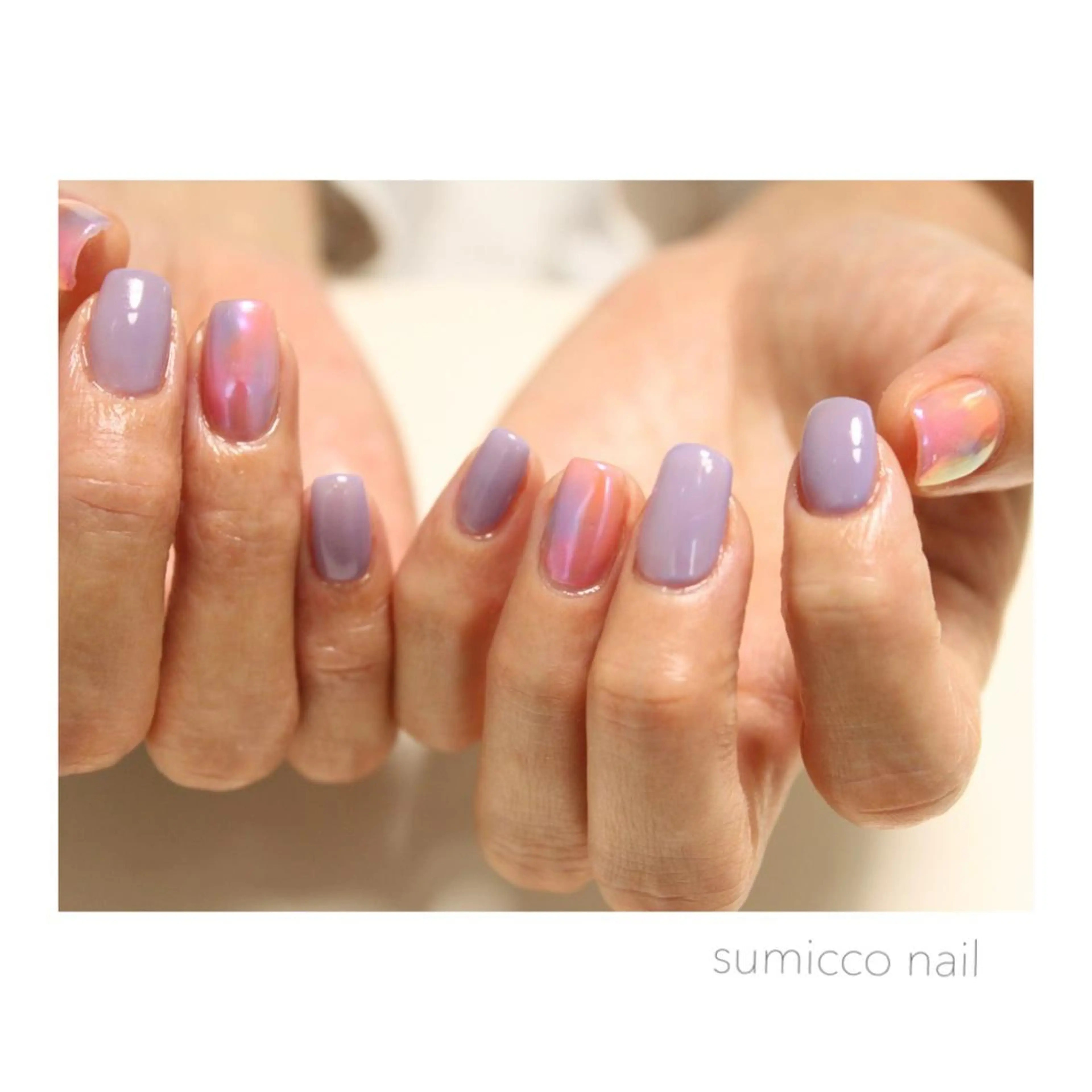 ネイル ハンドネイル ハンドケア sumicco nailのネイルデザイン
