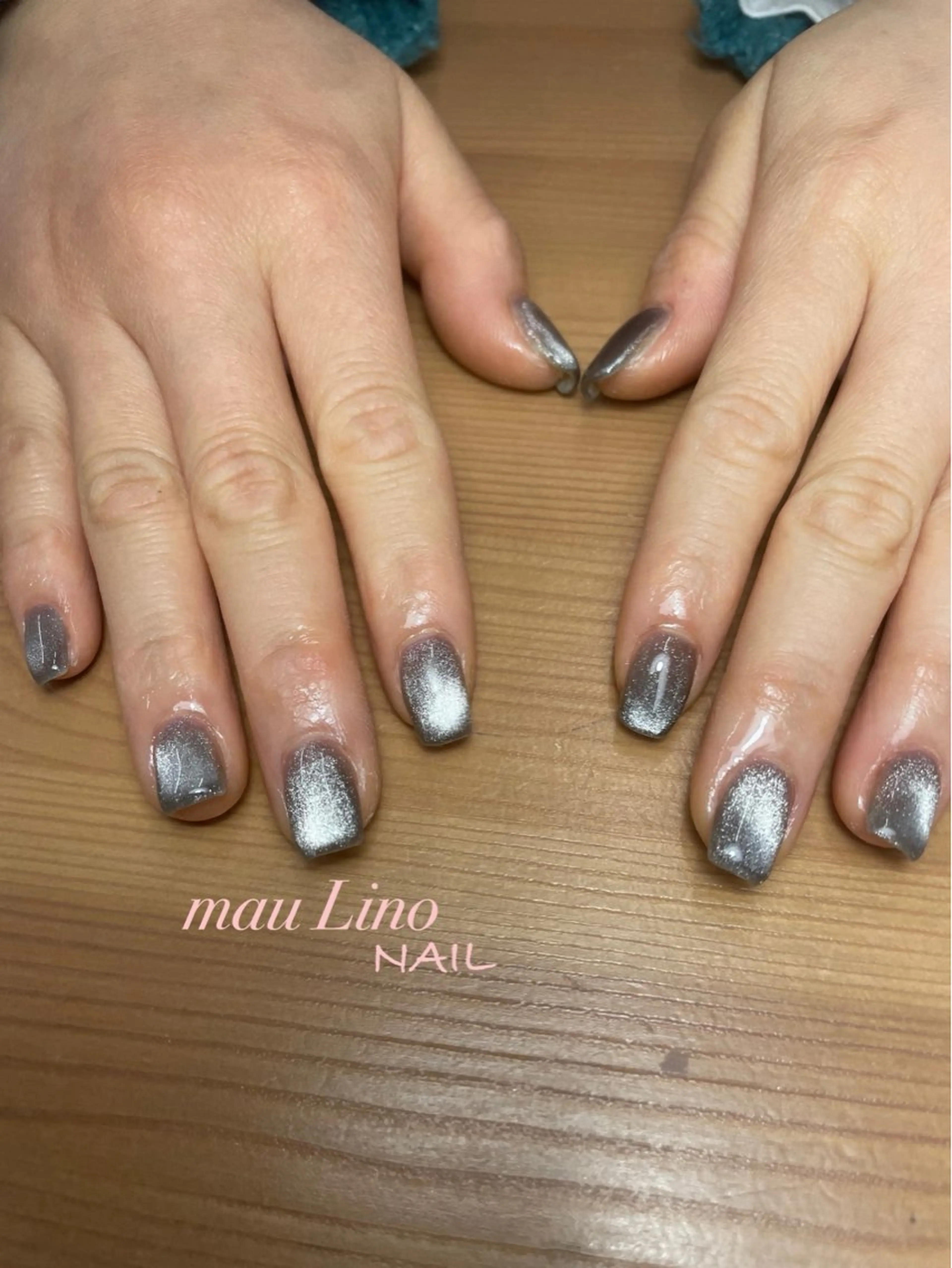 ネイル ハンドネイル フットネイル mau Lino NAIL所属・GELo nail~#19~のネイルデザイン