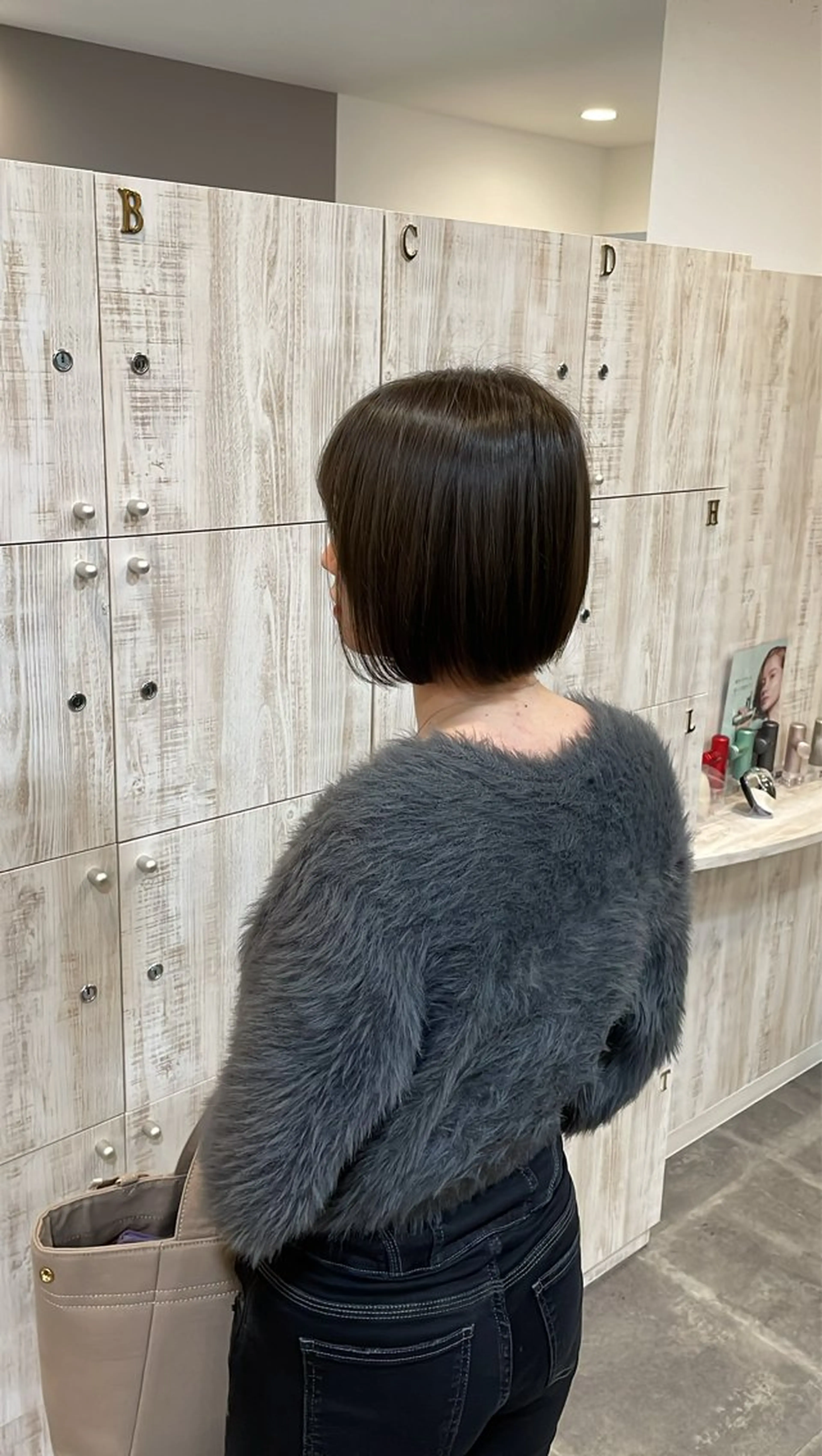 ショート ボブ 【艶カラー⠀】坂東 要のヘアスタイル