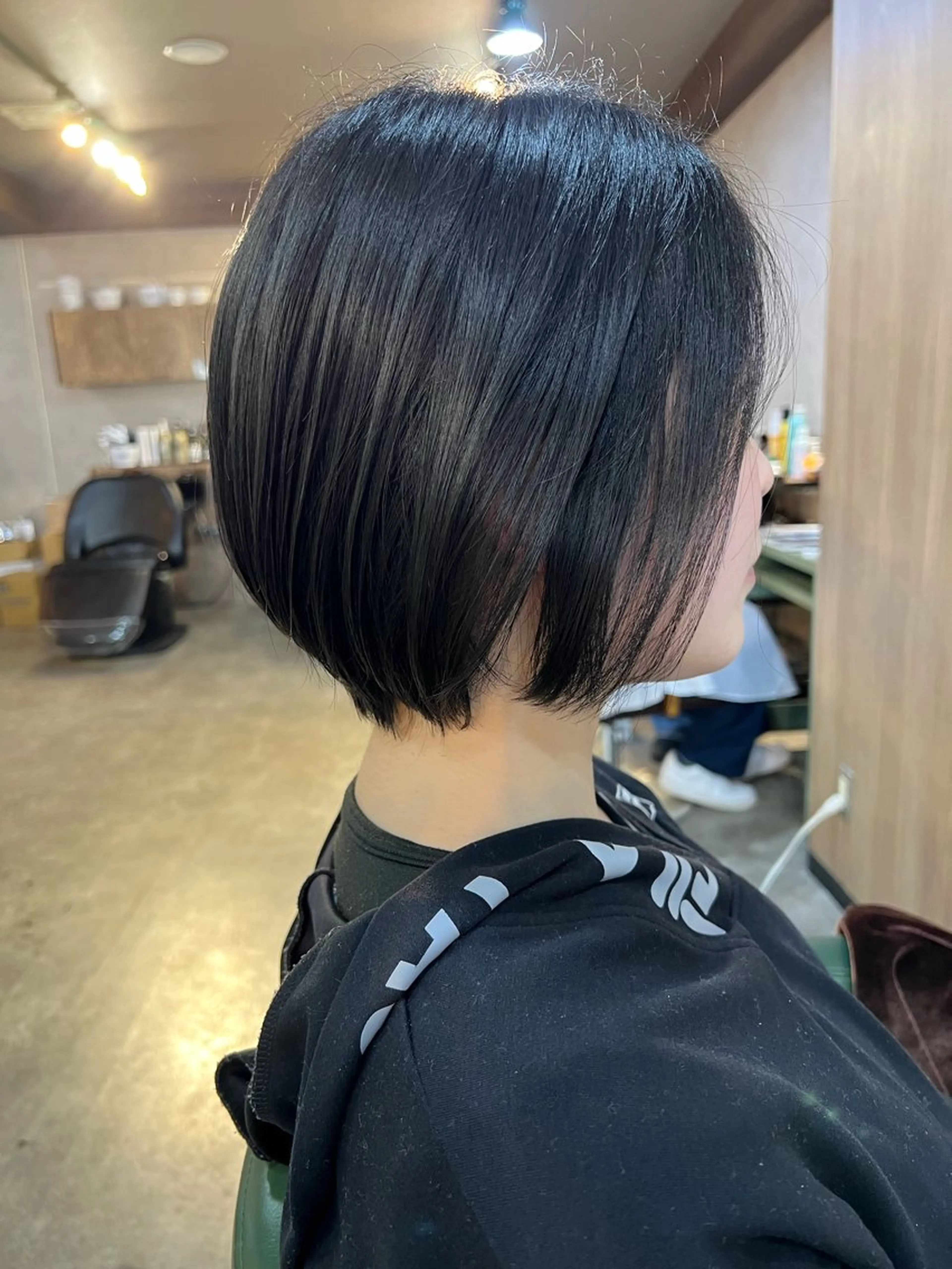 ショート 水野 亨祐/モデル様募集中のヘアスタイル