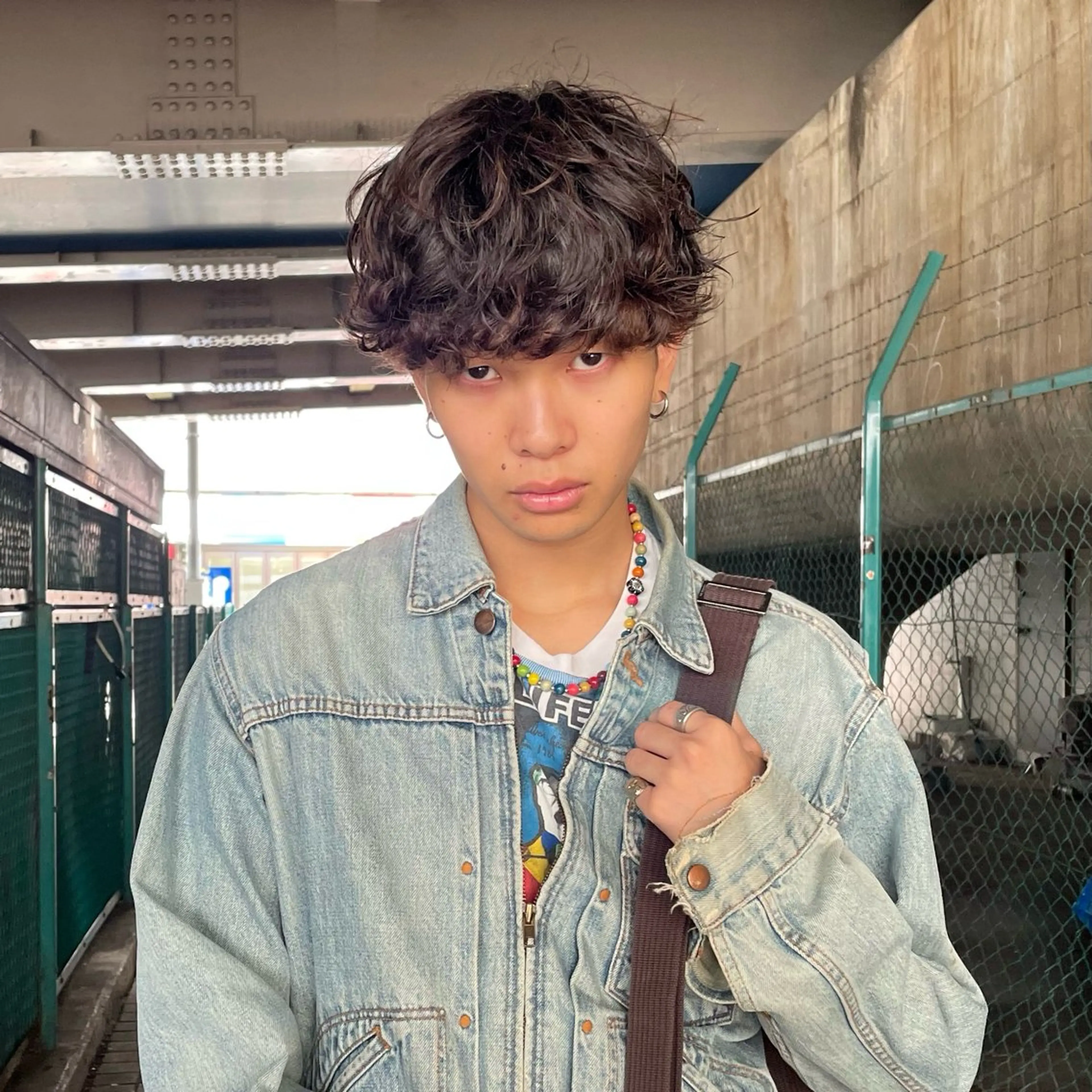 メンズ カット 🪐Men's🪐 ニュアンス/リョウガのヘアスタイル