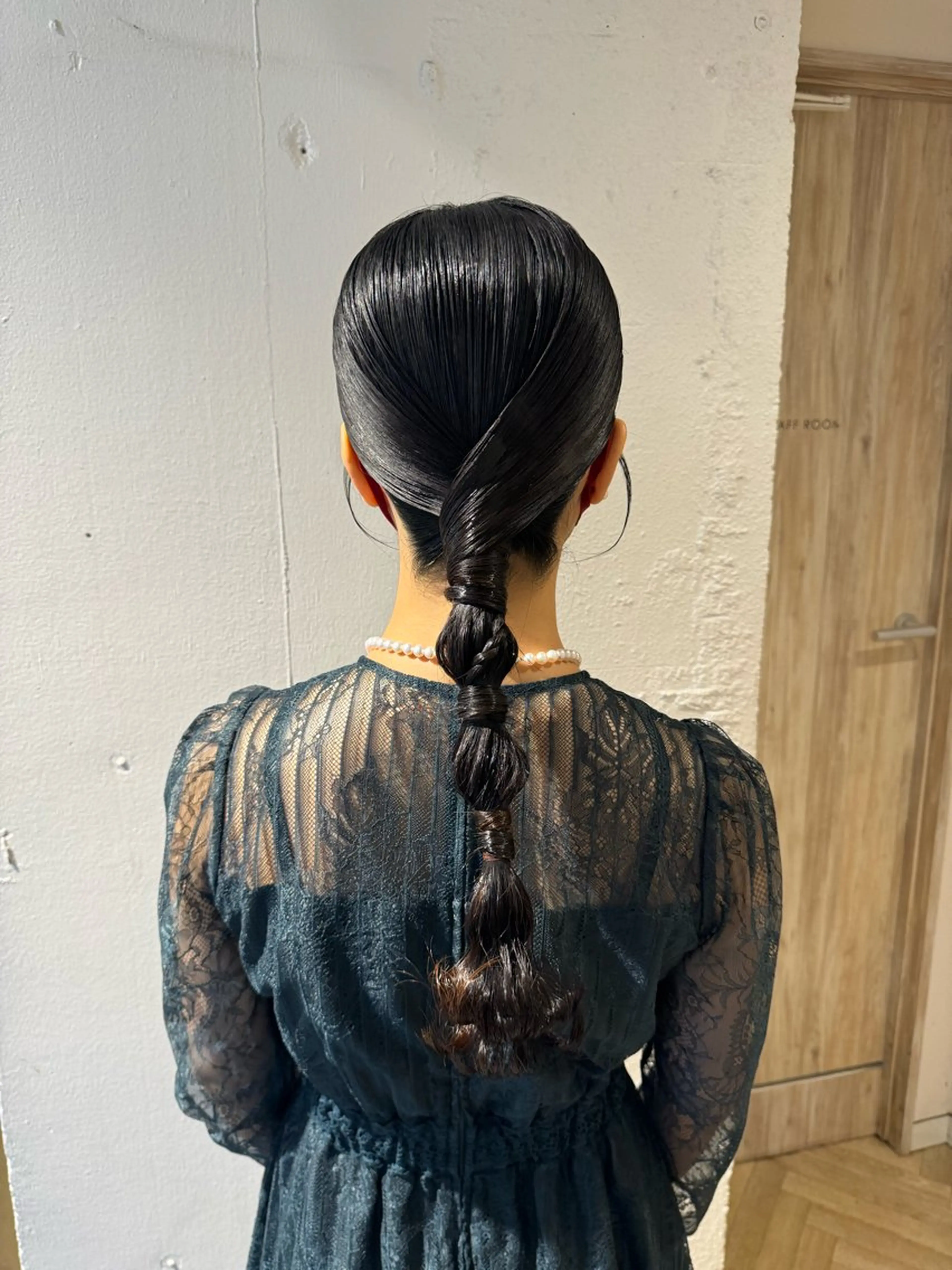 ヘアアレンジ ヘアセット 🍪ﾖｼｲﾊﾙﾈ🍪 ﾗﾍﾞﾝﾀﾞｰｶﾗｰのヘアスタイル